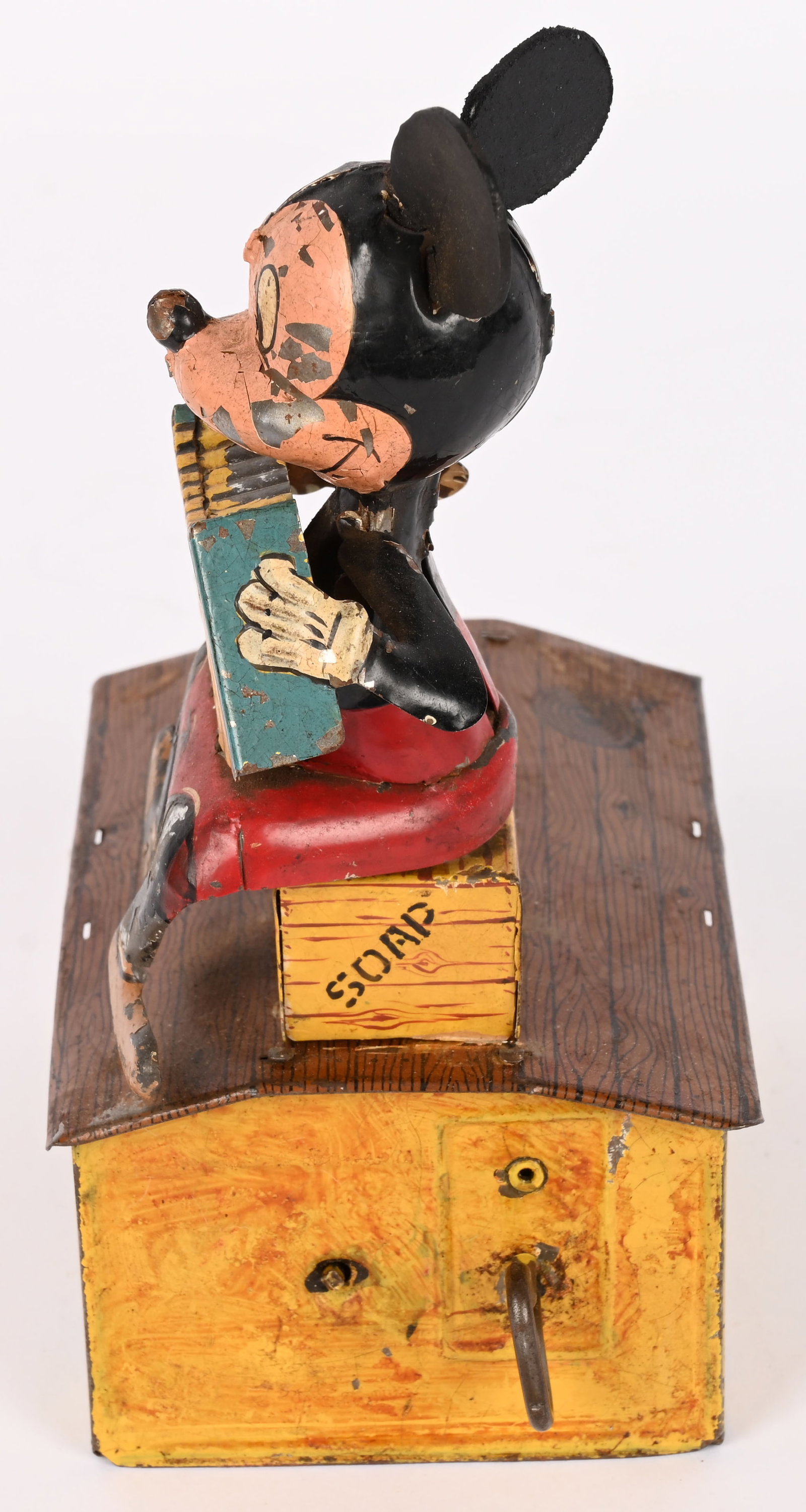MARX MICKEY MOUSE WITH ACCORDIAN PROTOTYPE - 2