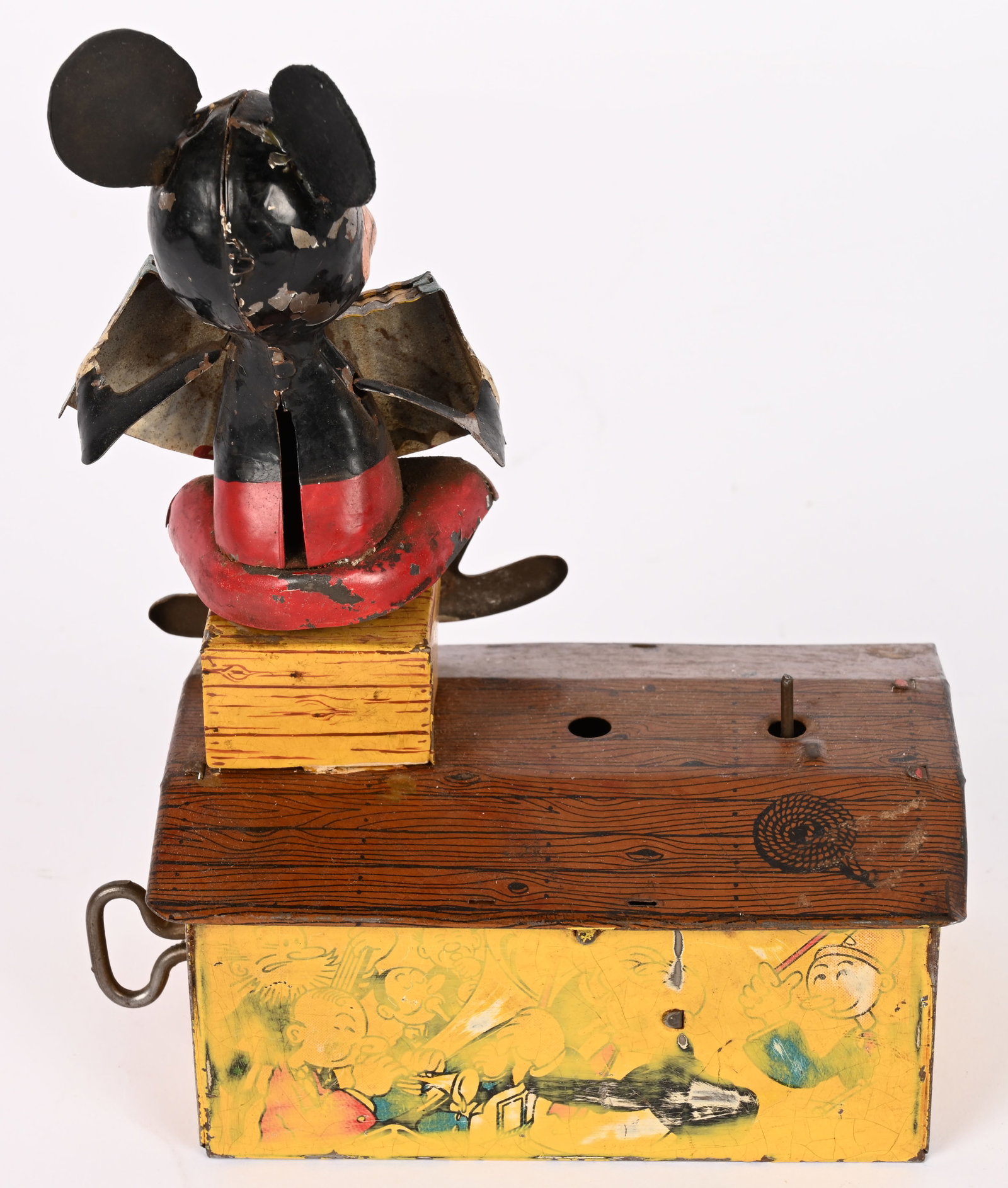 MARX MICKEY MOUSE WITH ACCORDIAN PROTOTYPE - 3