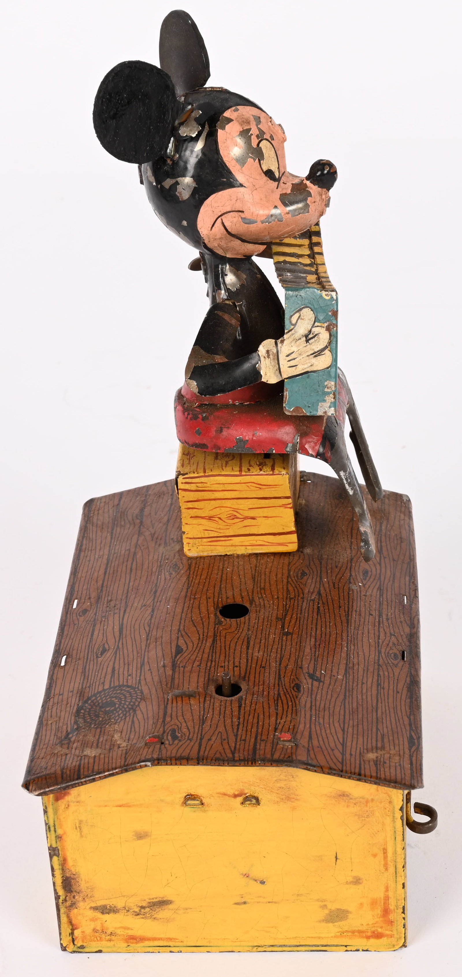 MARX MICKEY MOUSE WITH ACCORDIAN PROTOTYPE - 4