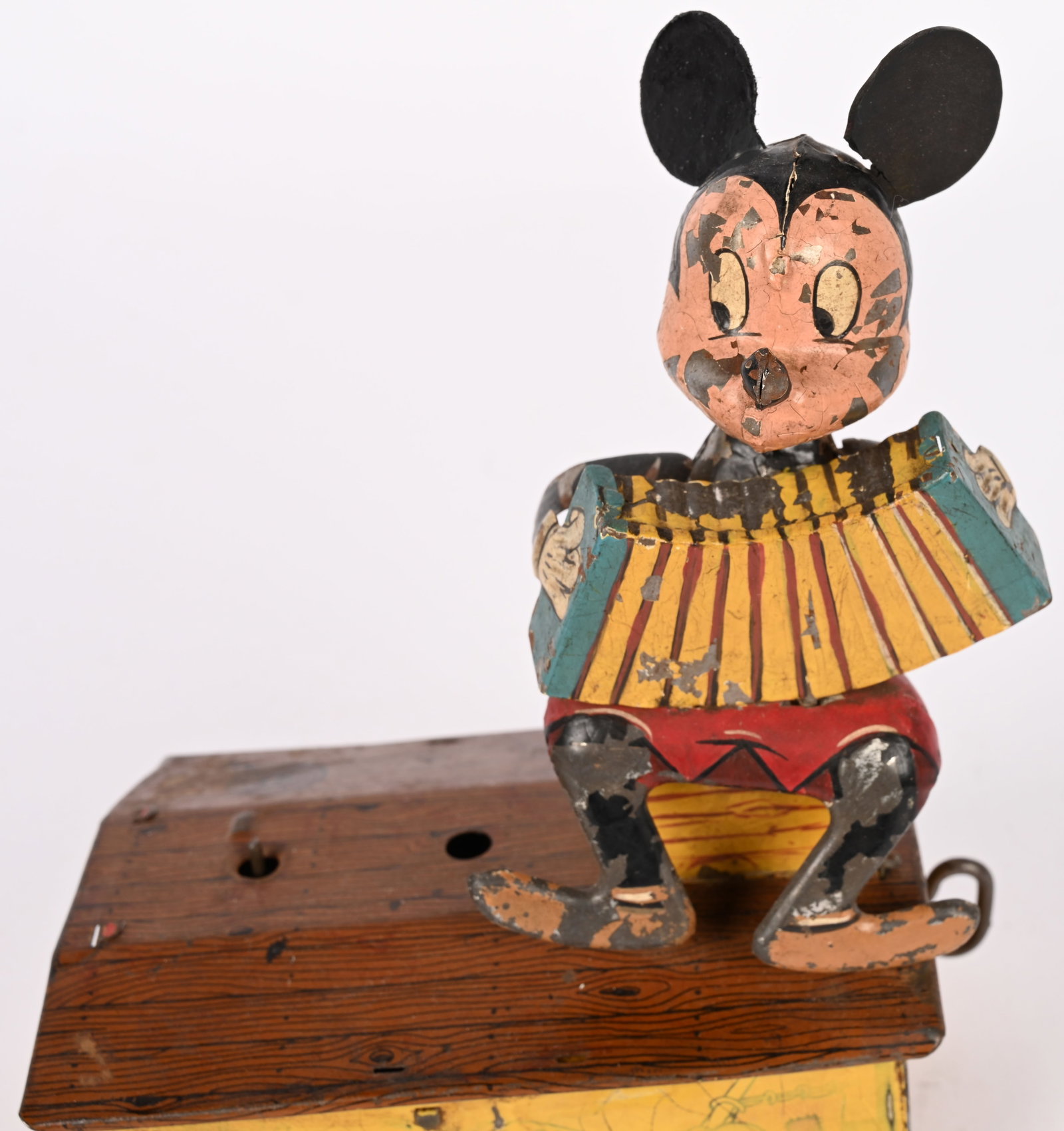 MARX MICKEY MOUSE WITH ACCORDIAN PROTOTYPE - 5