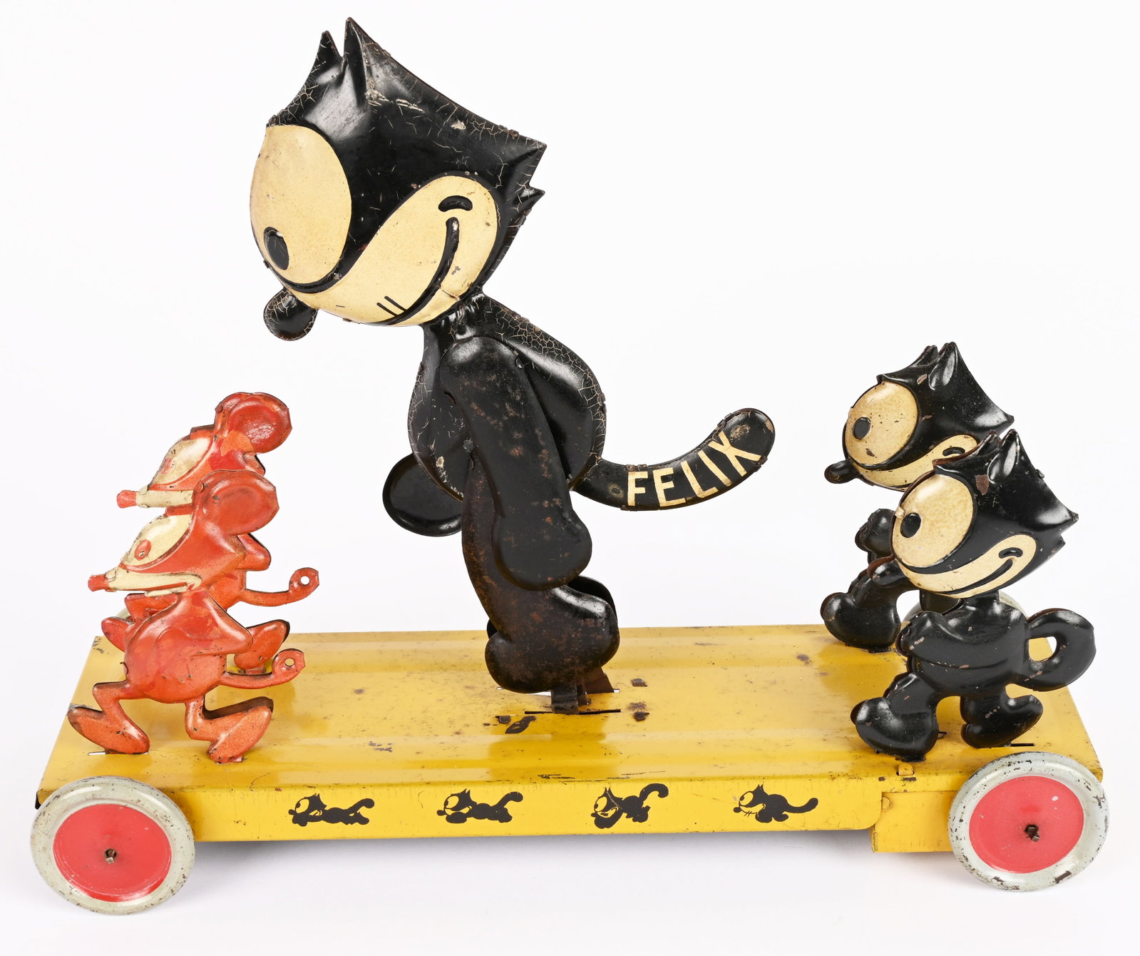 CHEIN WINDUP FELIX FROLIC PLATFORM TOY (1 of 6)