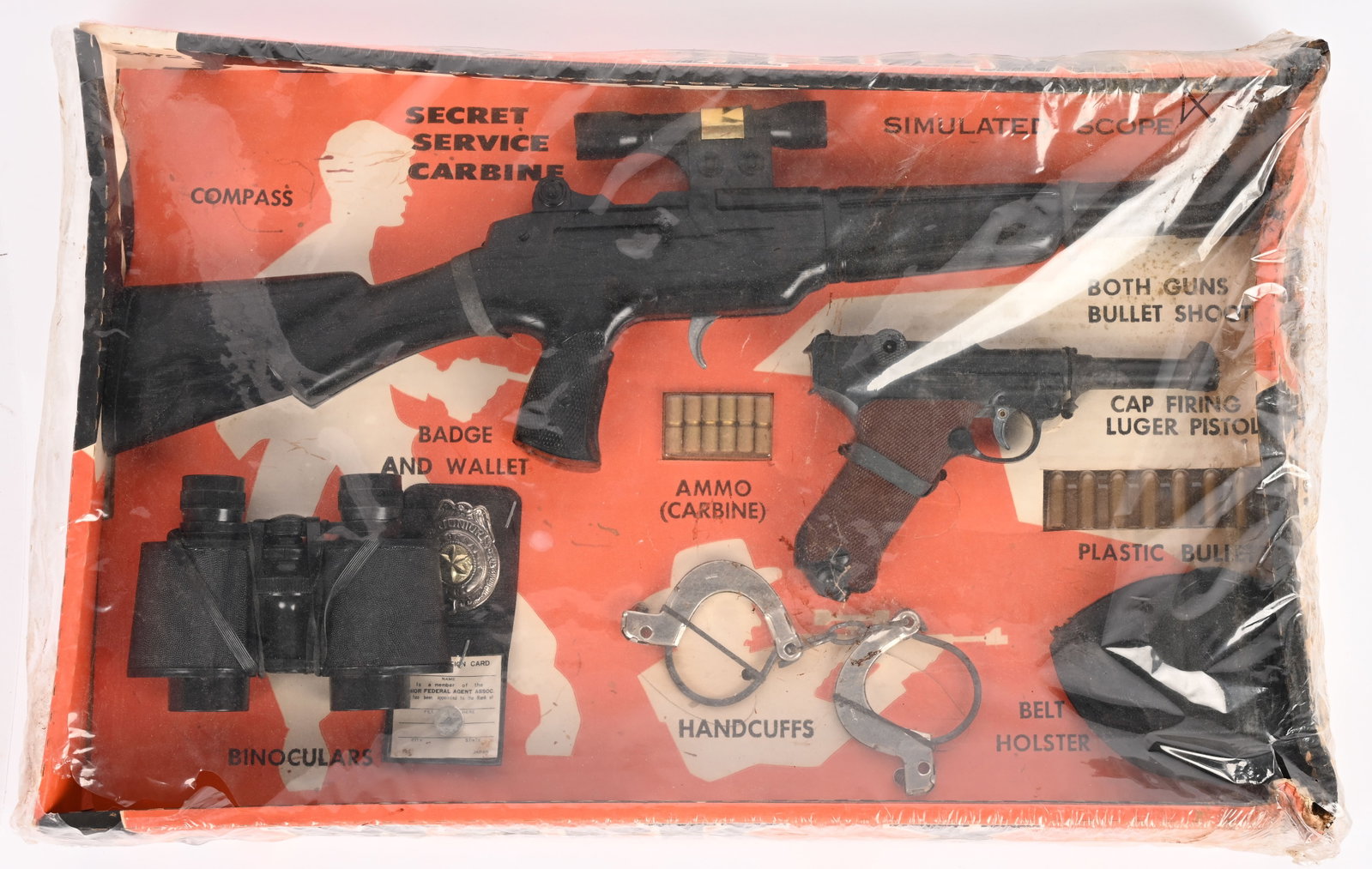 MARX MARK X INTERNATIONAL AGENT SET MIP (1 of 10)