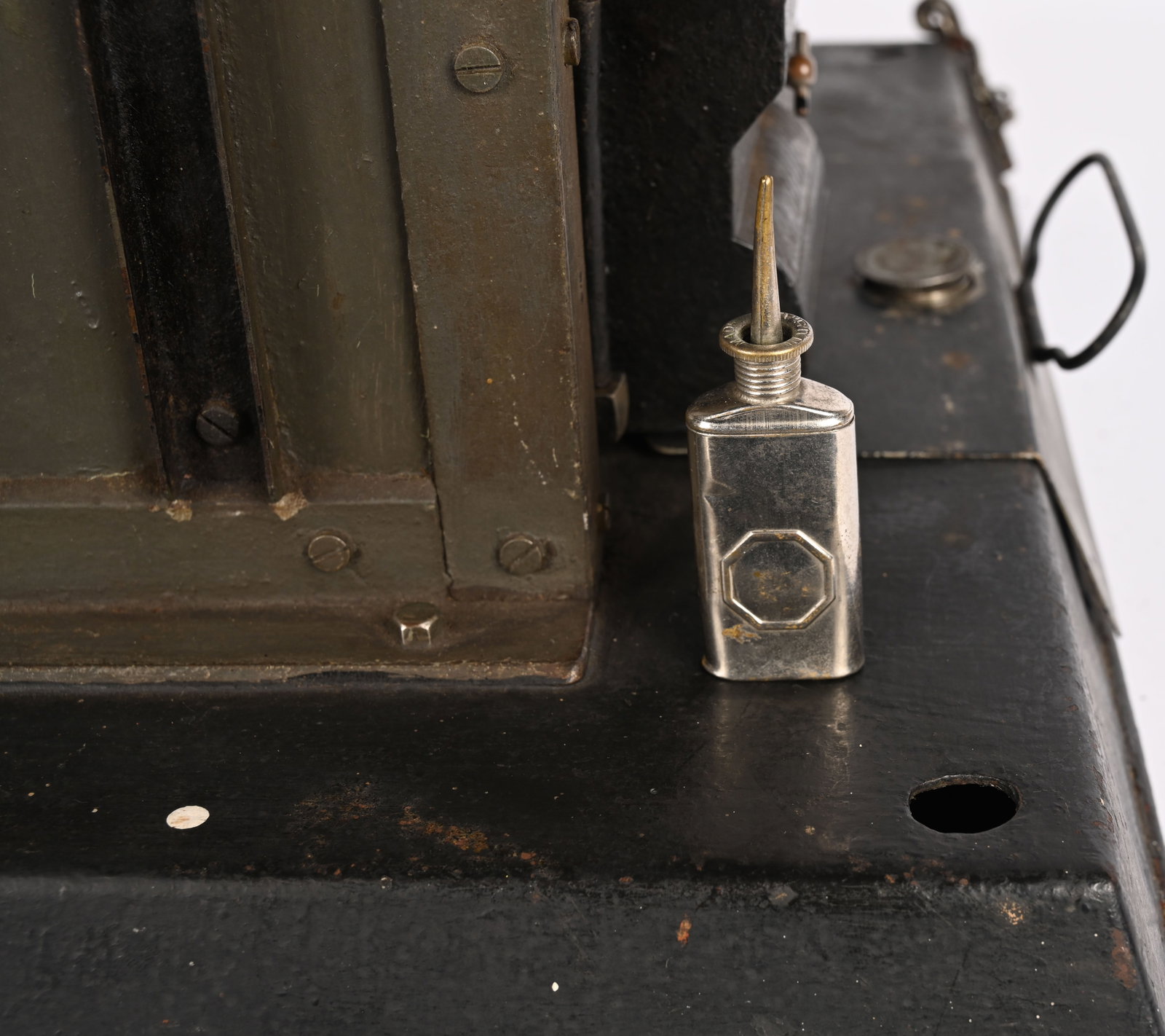 MARKLIN OVERSIZE SAMPLE STEAM PLANT - 10