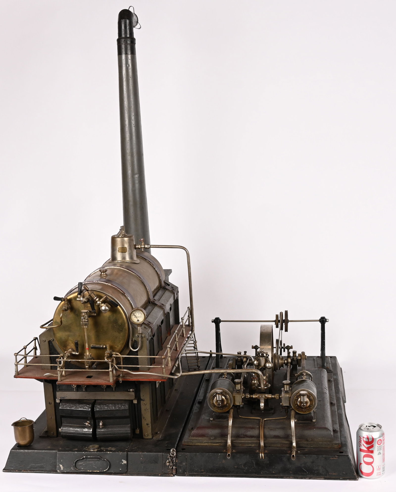 MARKLIN OVERSIZE SAMPLE STEAM PLANT (1 of 14)