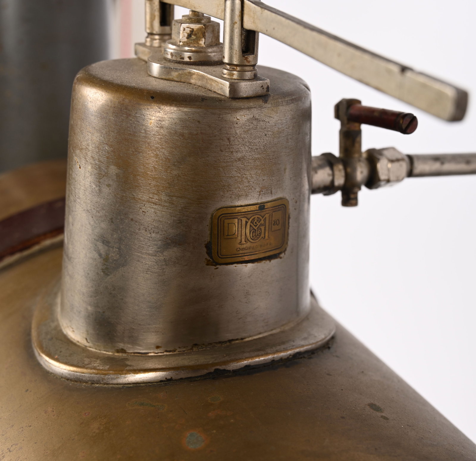 MARKLIN OVERSIZE SAMPLE STEAM PLANT - 3