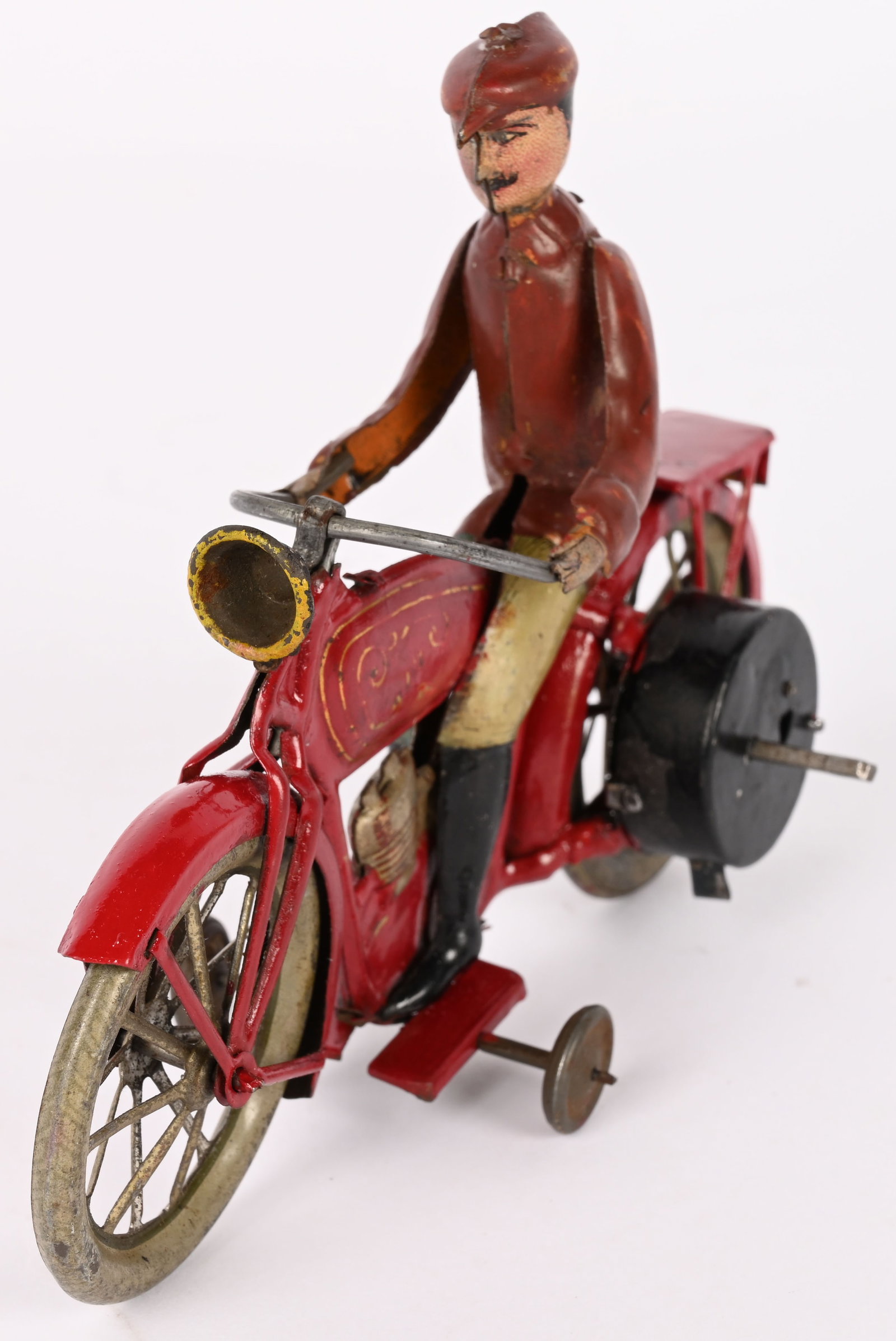 METALGRAF TIN CLOCKWORK SOLO MOTORCYCLE - 2