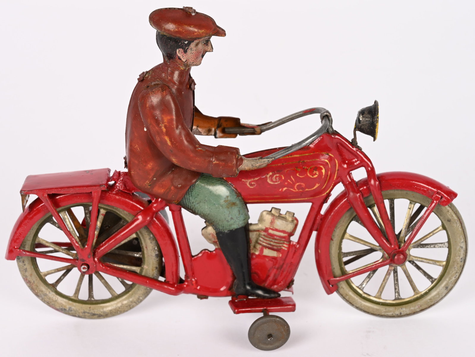 METALGRAF TIN CLOCKWORK SOLO MOTORCYCLE - 3