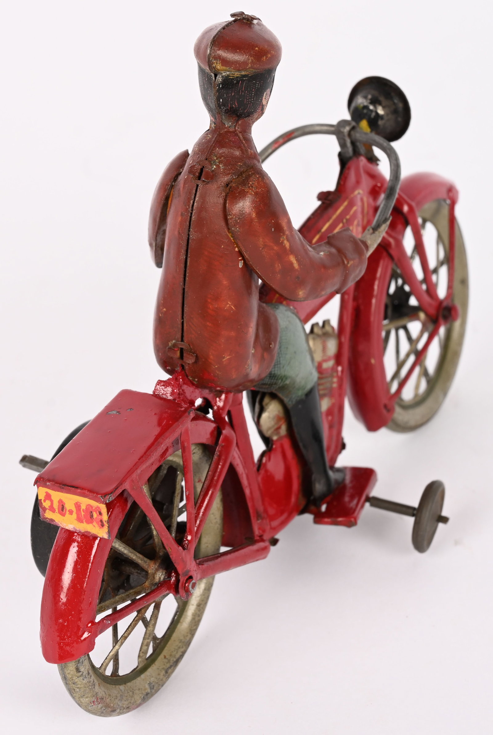 METALGRAF TIN CLOCKWORK SOLO MOTORCYCLE - 4