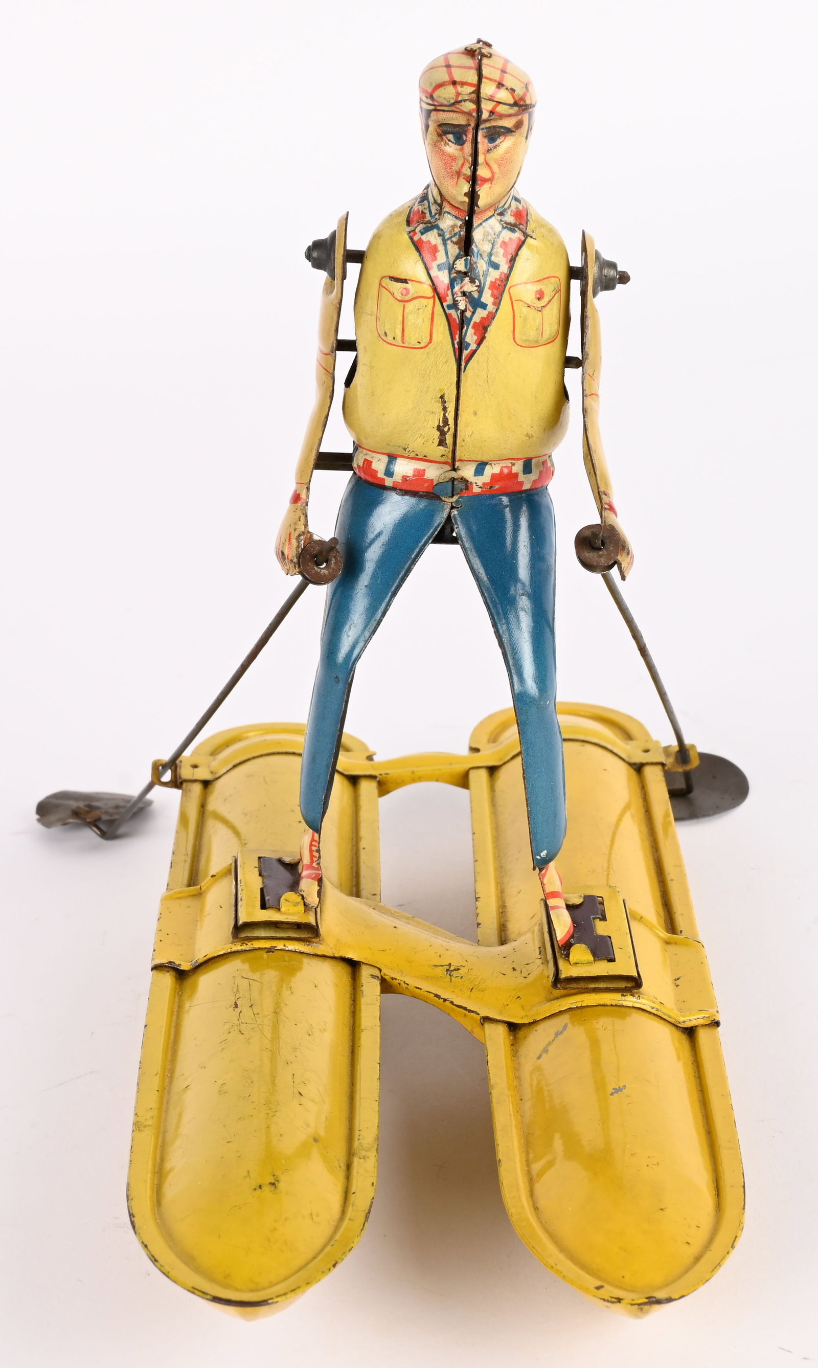 EINFALT TIN WINDUP HYDRO SCOOTER (1 of 5)