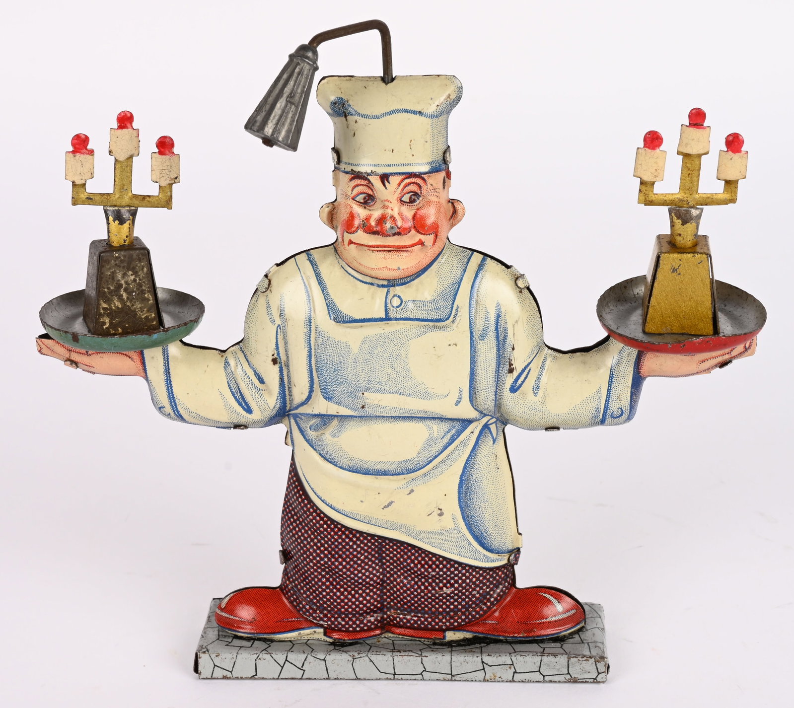 GERMAN TIN WINDUP CHEF (1 of 3)