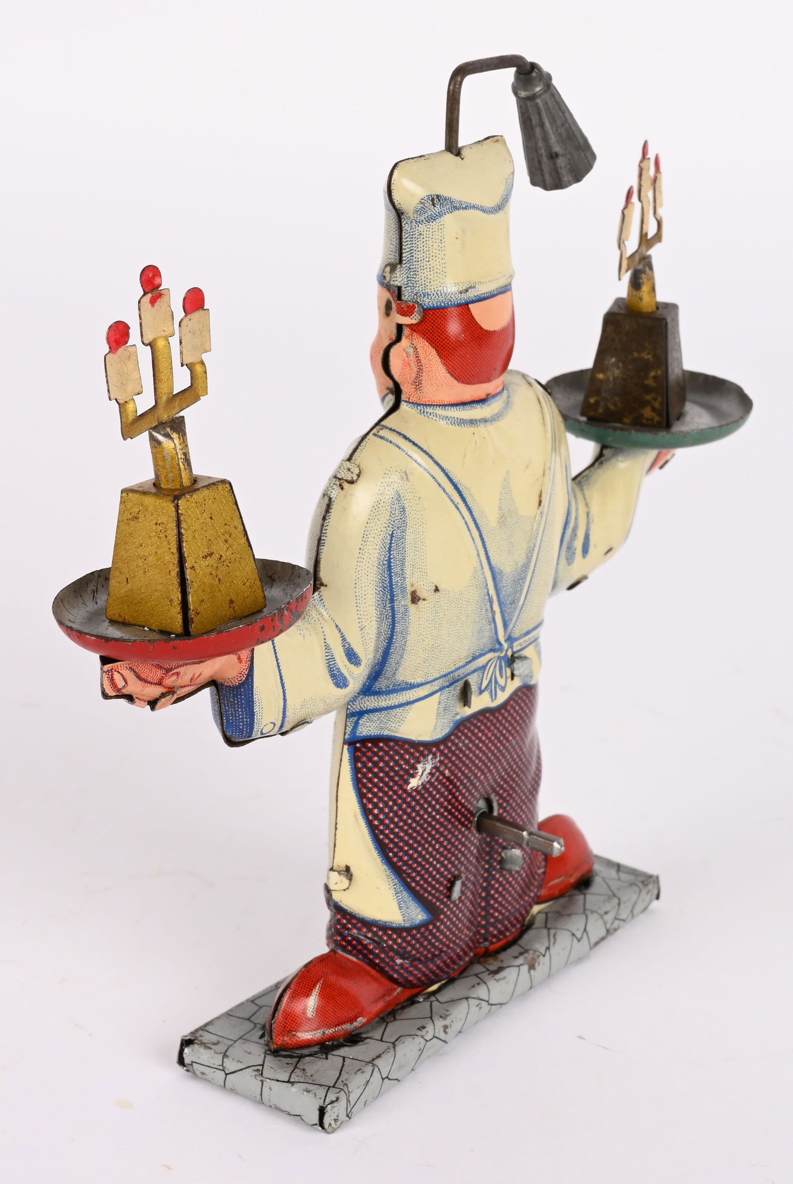 GERMAN TIN WINDUP CHEF - 2