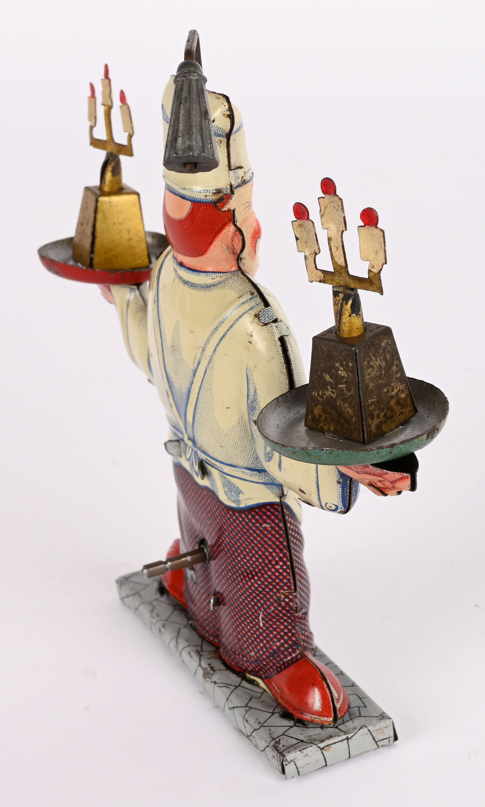 GERMAN TIN WINDUP CHEF - 3