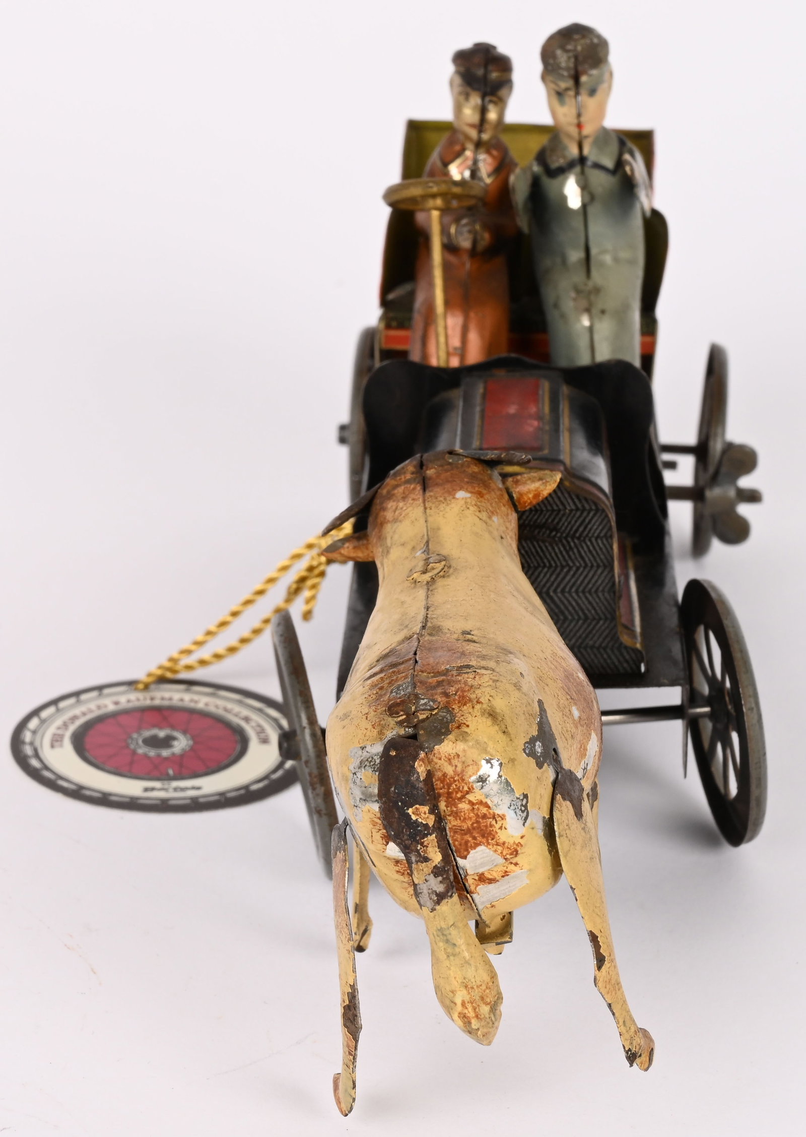 HANS EBERL CONFRONTATION CAR w/ STEER - 2