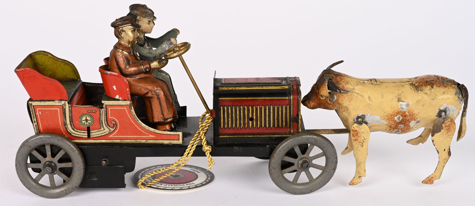 HANS EBERL CONFRONTATION CAR w/ STEER - 3