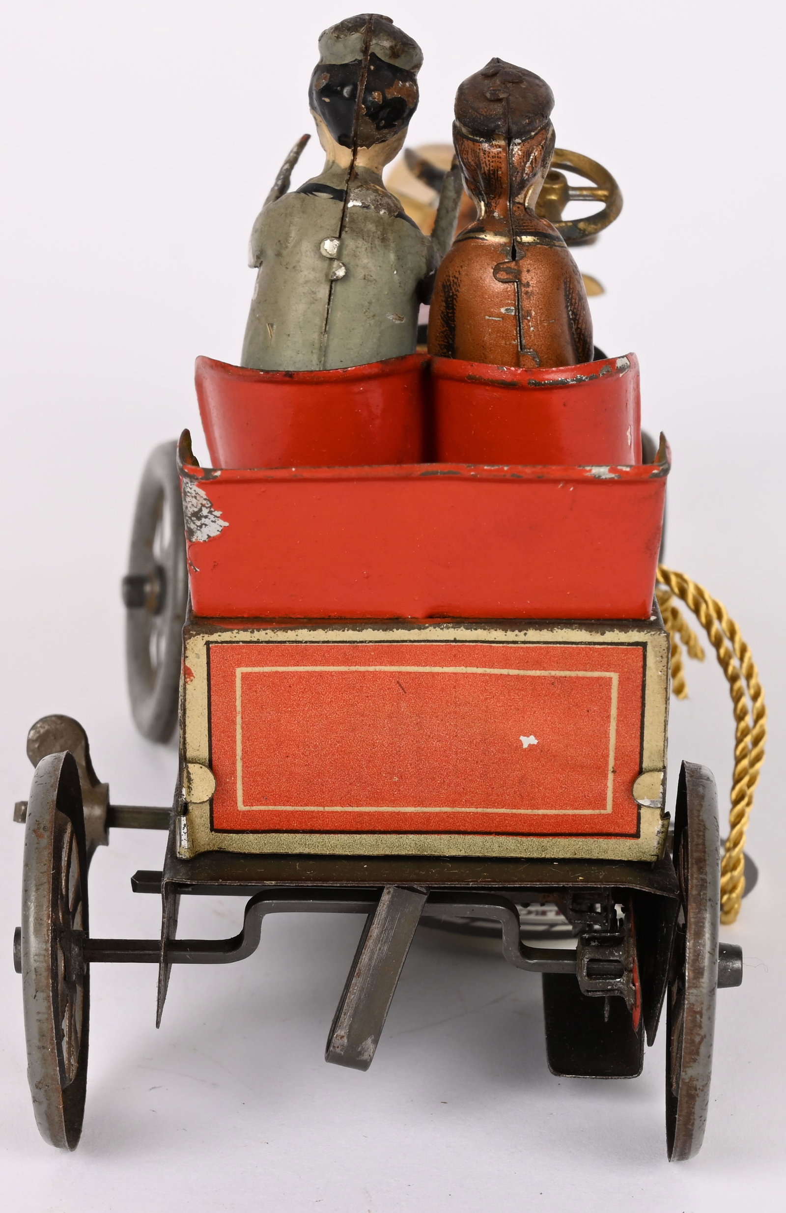 HANS EBERL CONFRONTATION CAR w/ STEER - 4