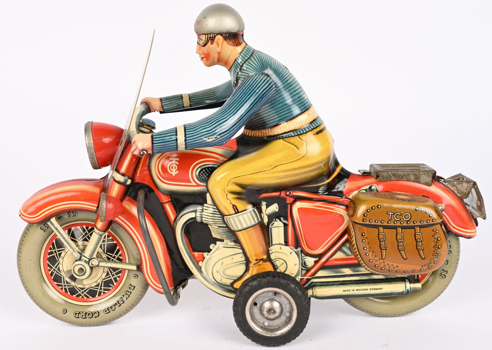 TIPP TIN FRICTION CIVILIAN MOTORCYCLE (1 of 6)