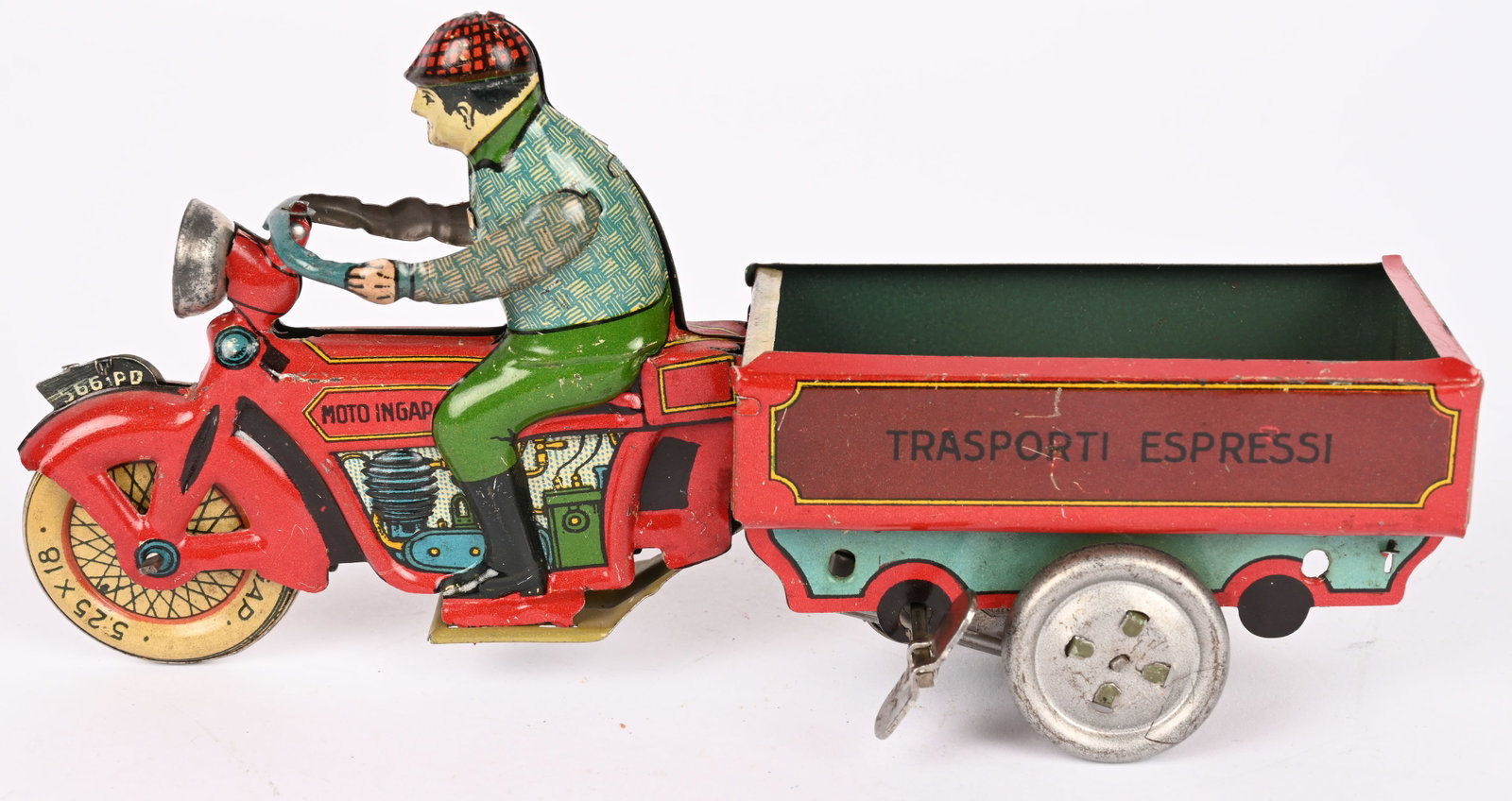 INGAP WINDUP TRASPORTI EXPRESSY MOTORCYCLE (1 of 5)