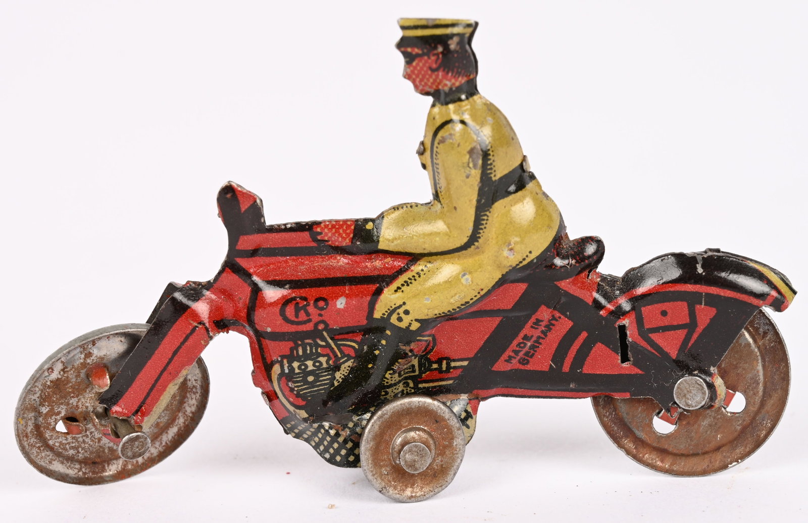 CKO PENNY TOY MOTORCYCLE (1 of 5)