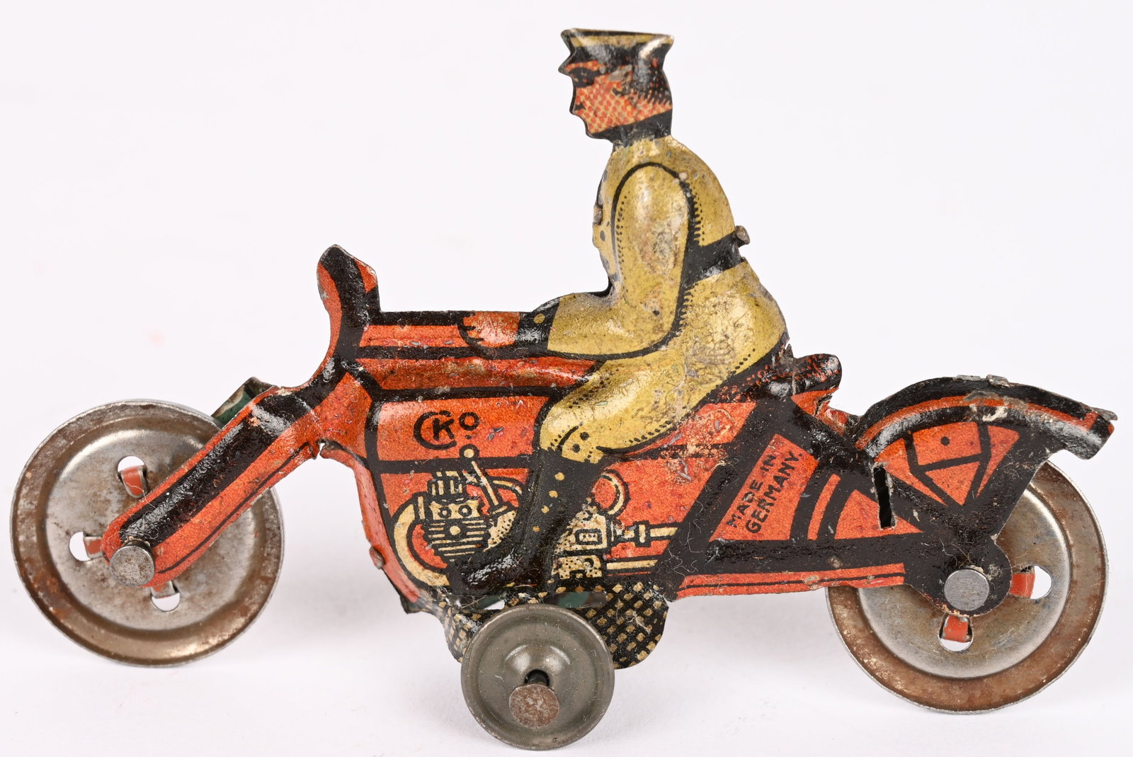 CKO PENNY TOY MOTORCYCLE (1 of 5)