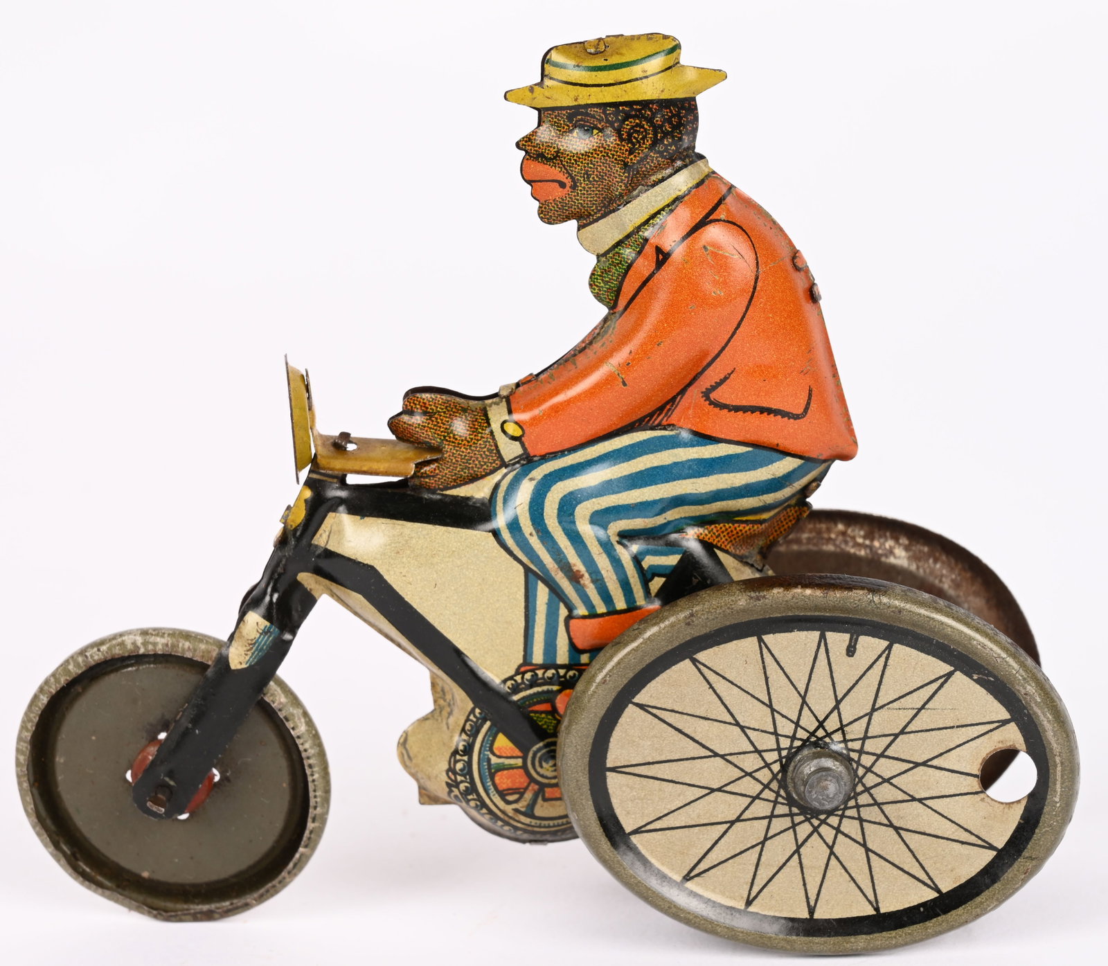 CKO TIN WINDUP DANDY ON MOTORCYCLE (1 of 5)