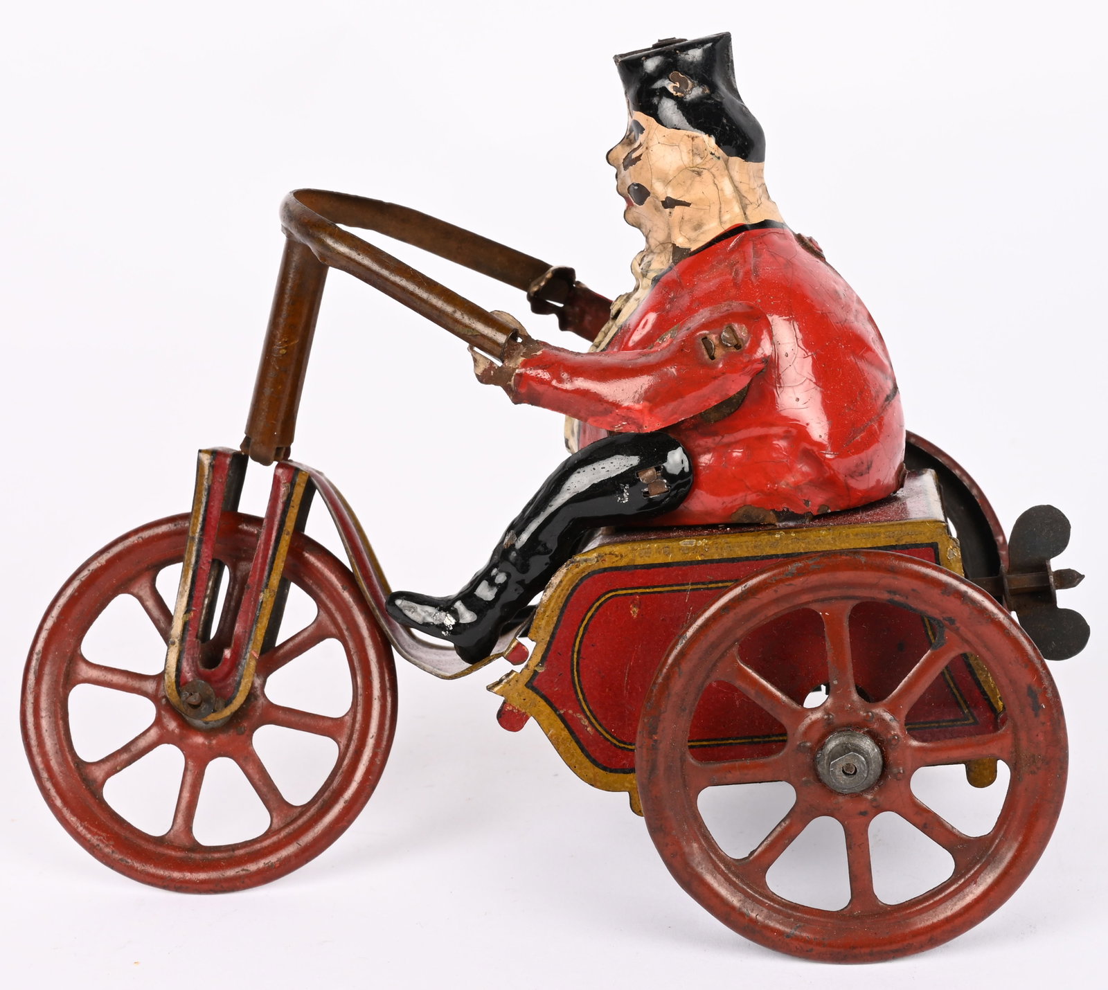 TIPP TIN WINDUP UL-UL EASY RIDER CYCLE (1 of 5)