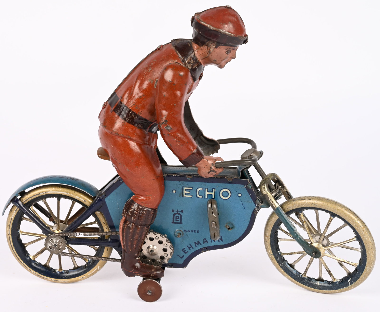 LEHAMNN TIN WINDUP ECHO MOTORCYCLE - 3