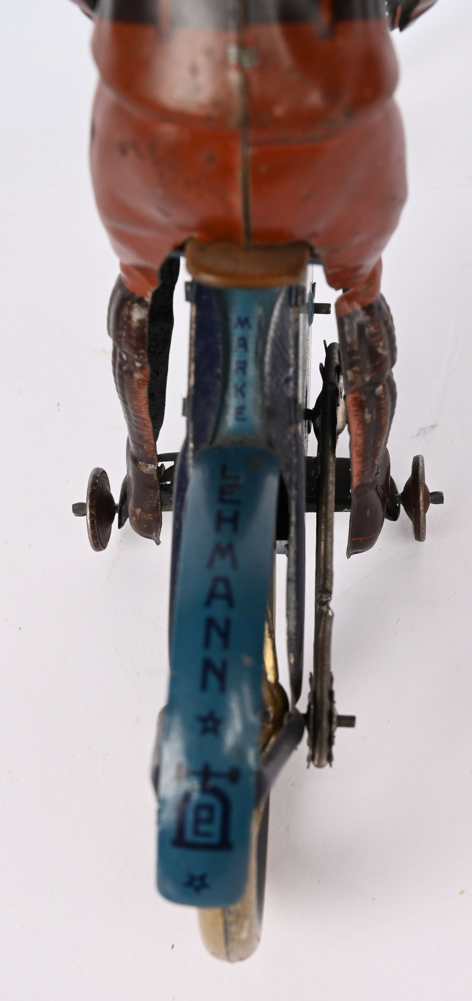LEHAMNN TIN WINDUP ECHO MOTORCYCLE - 5