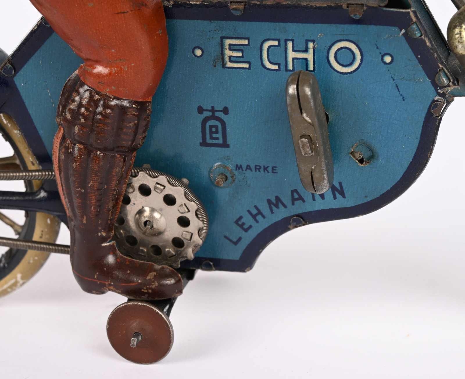 LEHAMNN TIN WINDUP ECHO MOTORCYCLE - 6