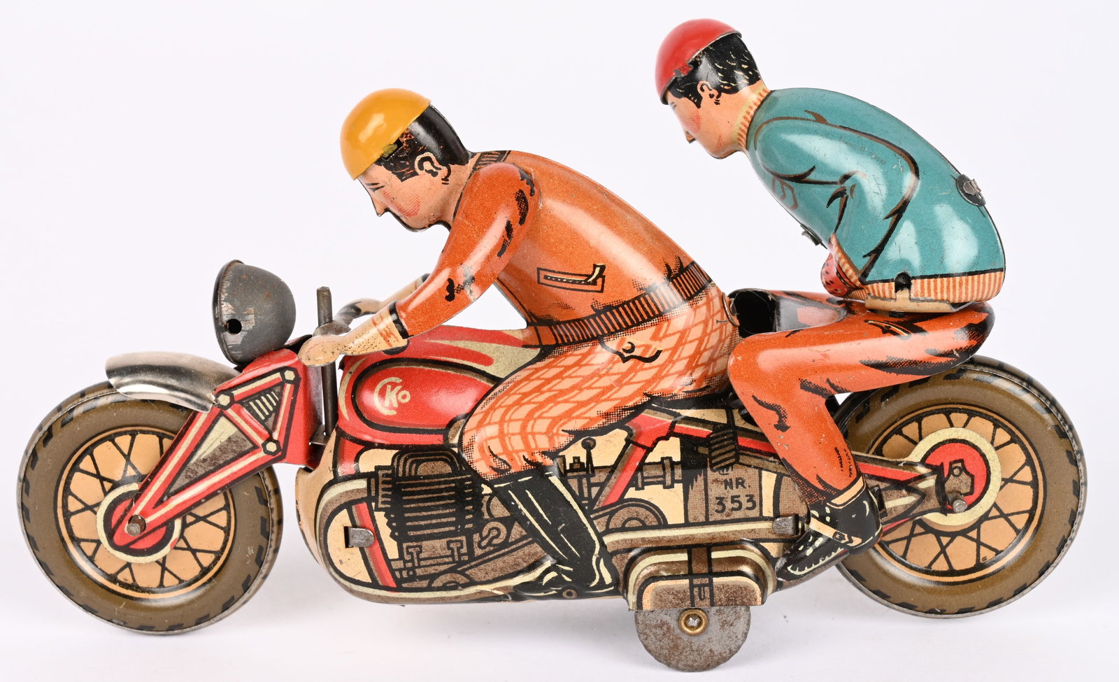 CKO TIN WINDUP SOCIUS MOTORCYCLE (1 of 5)