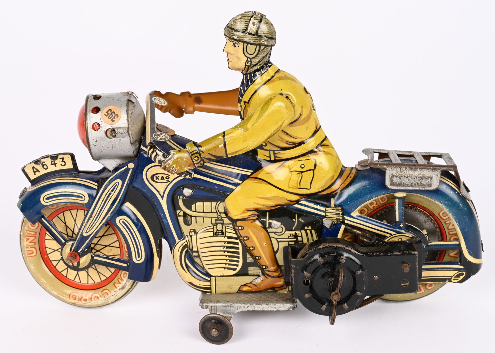 CKO TIN WINDUP CIVILIAN MOTORCYCLE (1 of 5)