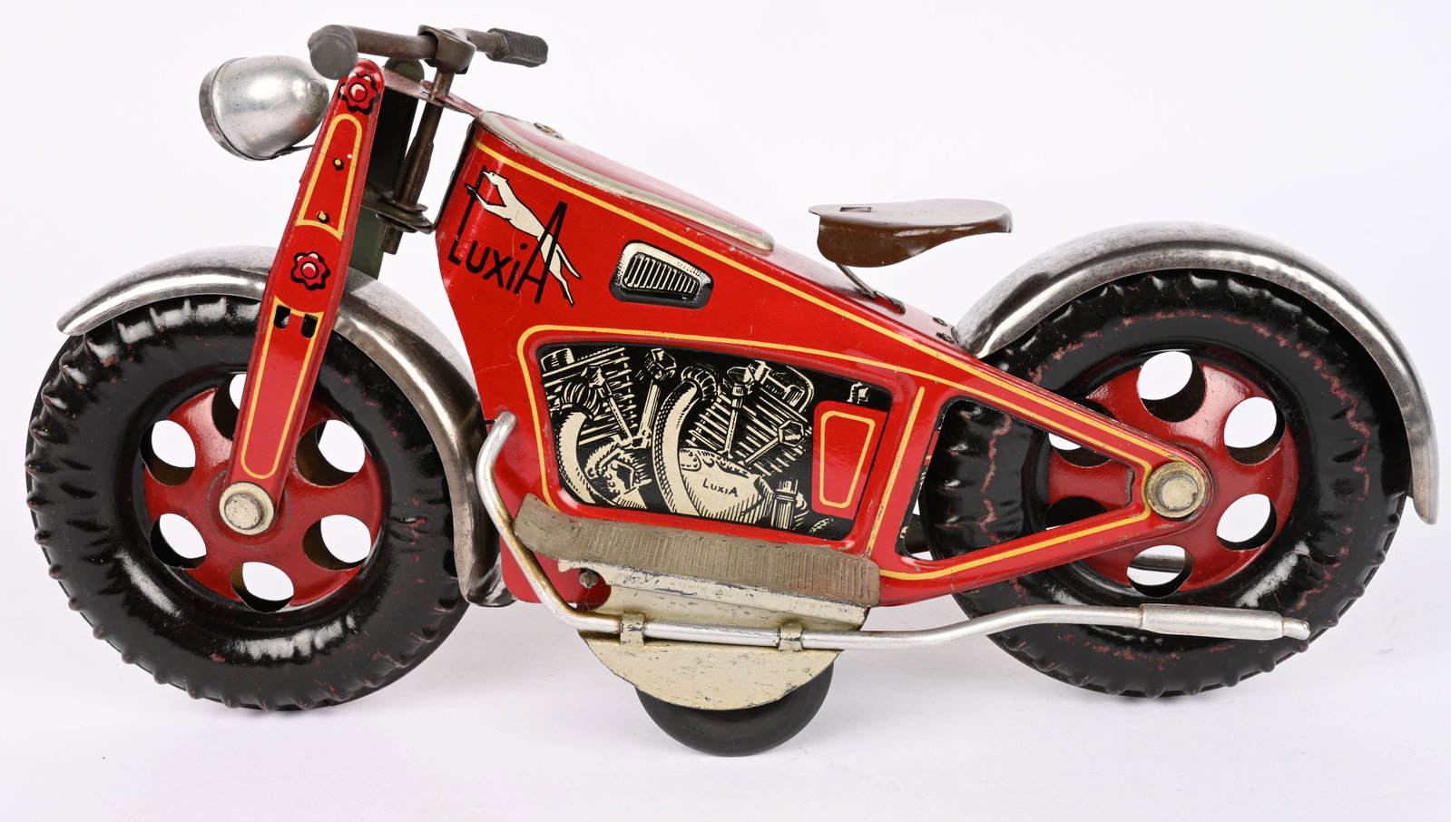 LUXIA TIN WINDUP MOTORCYCLE (1 of 5)