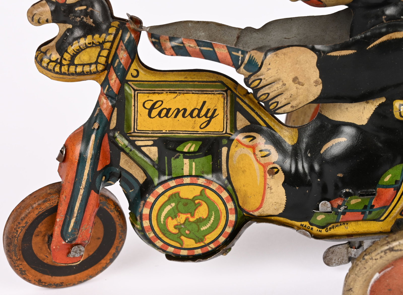 GERMAN WINDUP CANDY BEAR CYCLE - 2