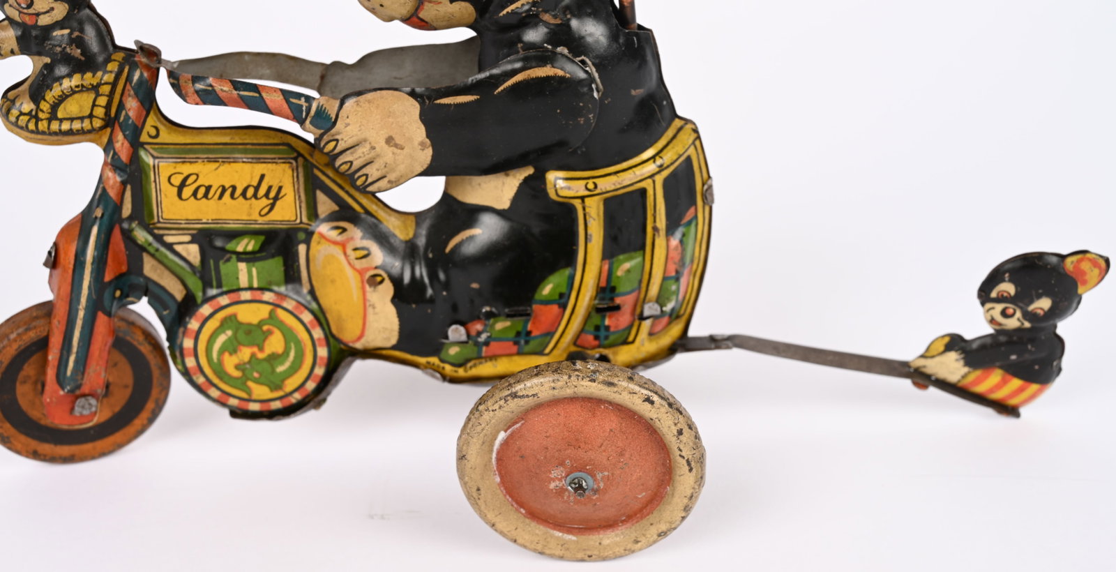 GERMAN WINDUP CANDY BEAR CYCLE - 3