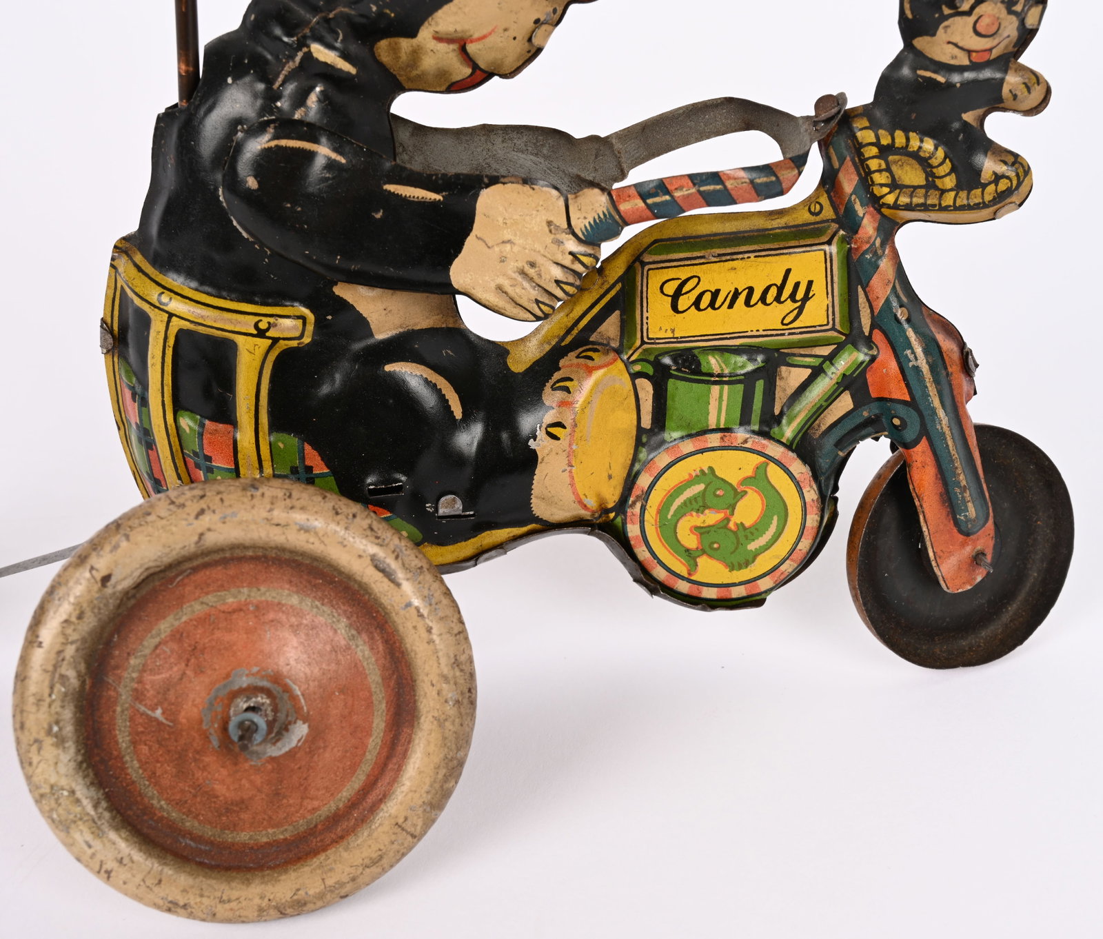 GERMAN WINDUP CANDY BEAR CYCLE - 6