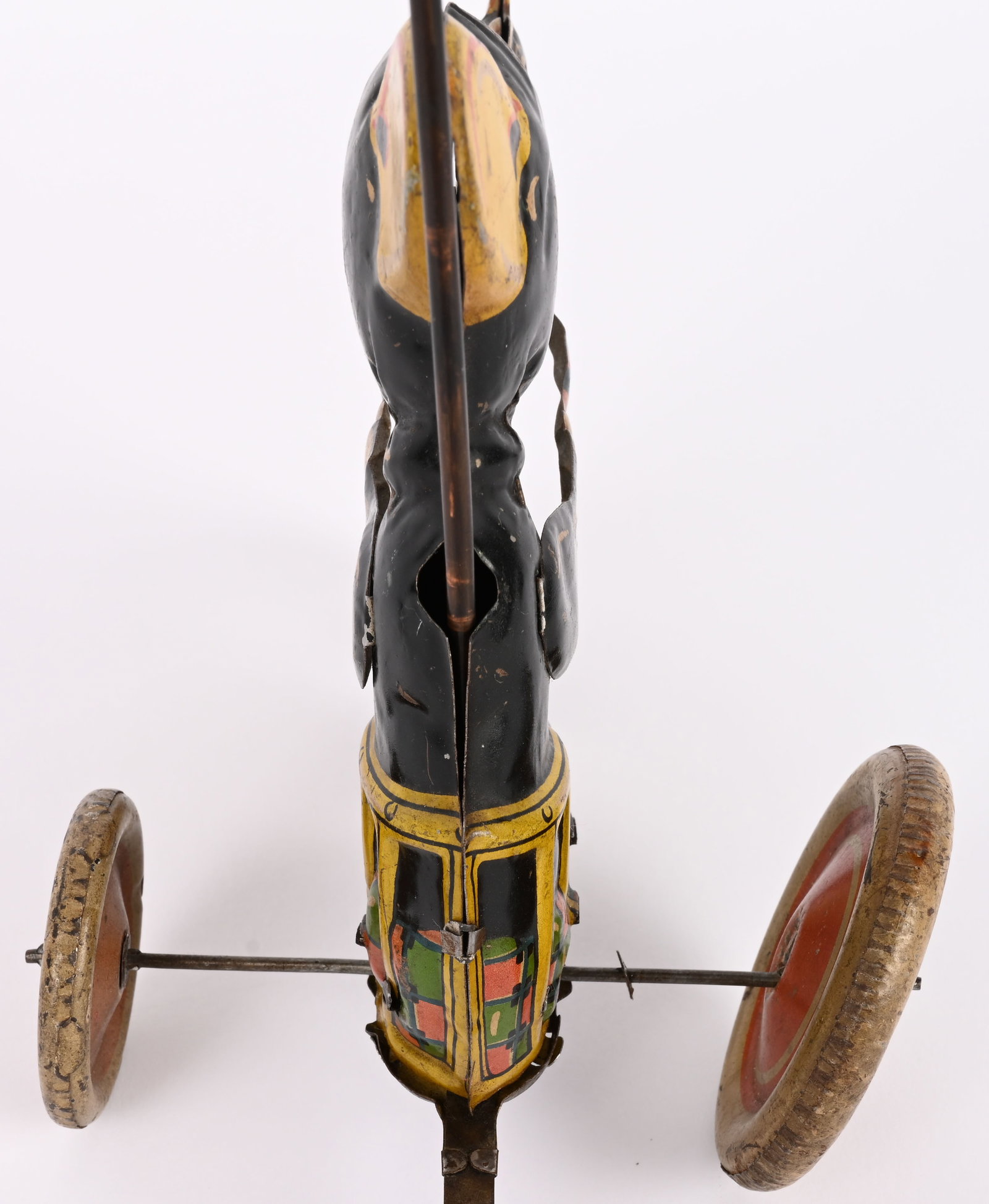 GERMAN WINDUP CANDY BEAR CYCLE - 8