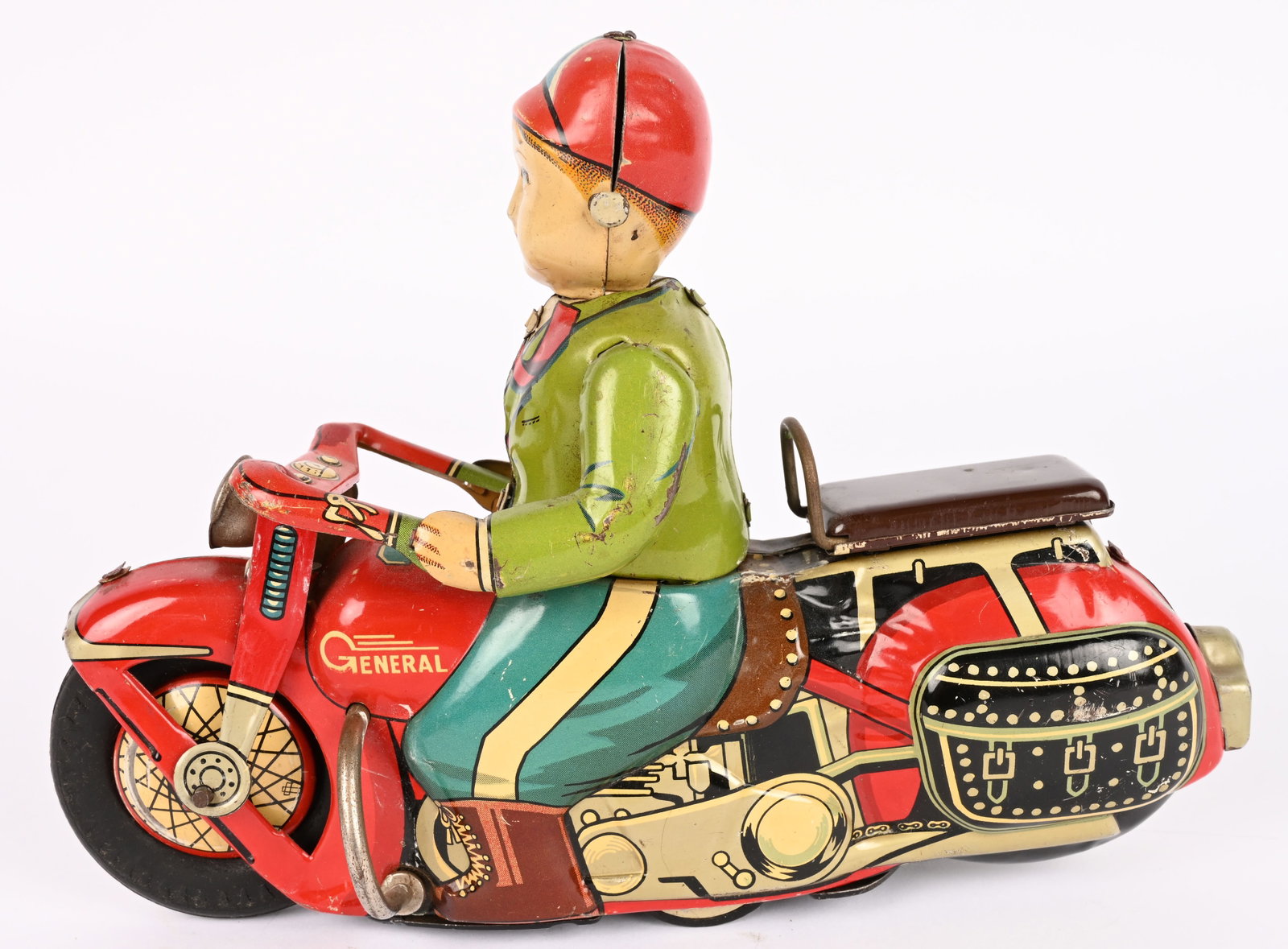 JAPAN TIN FRICTION GENERAL MOTORCYCLE (1 of 6)