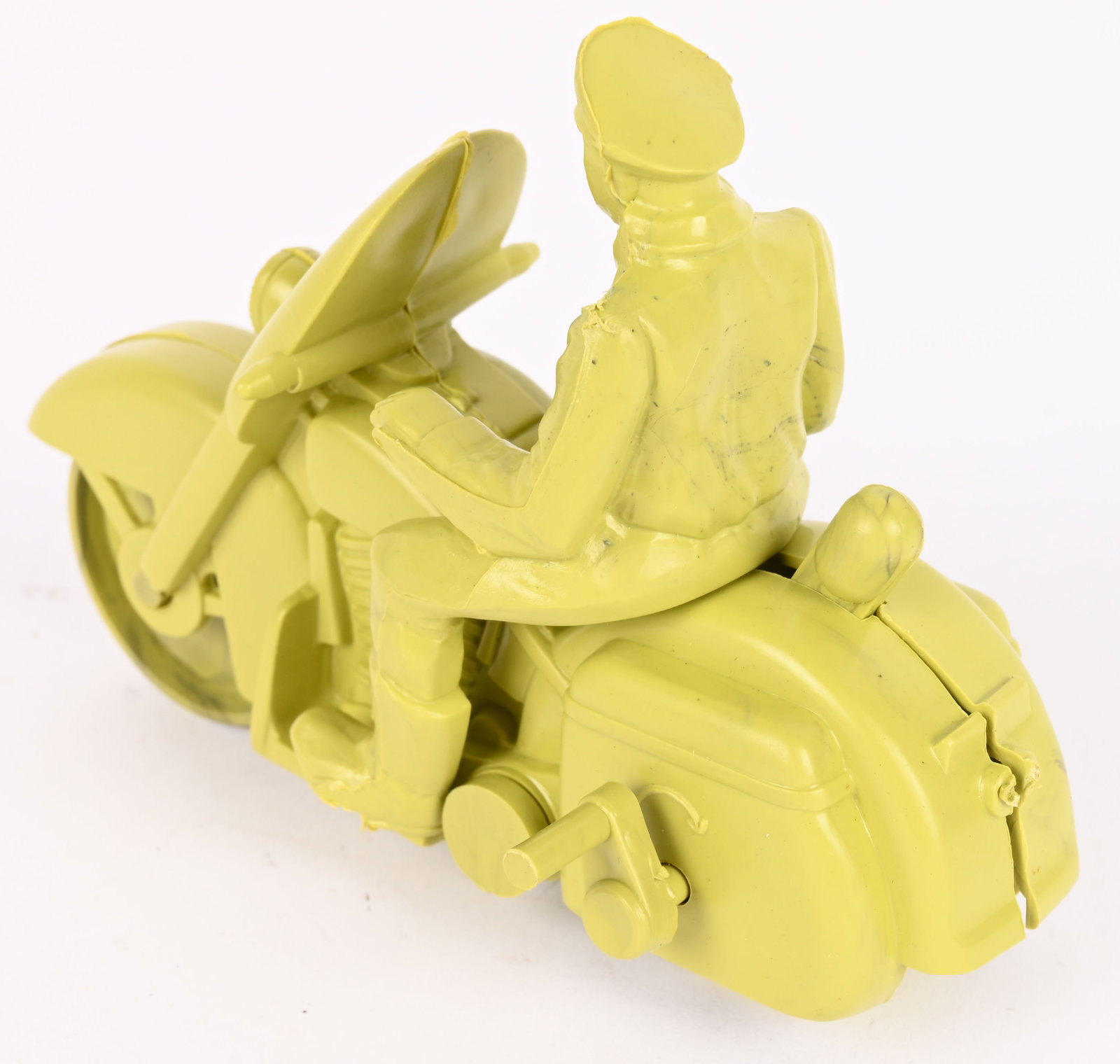 1950s FACTORY PROTOTYPE PLASTIC MOTORCYCLE - 2