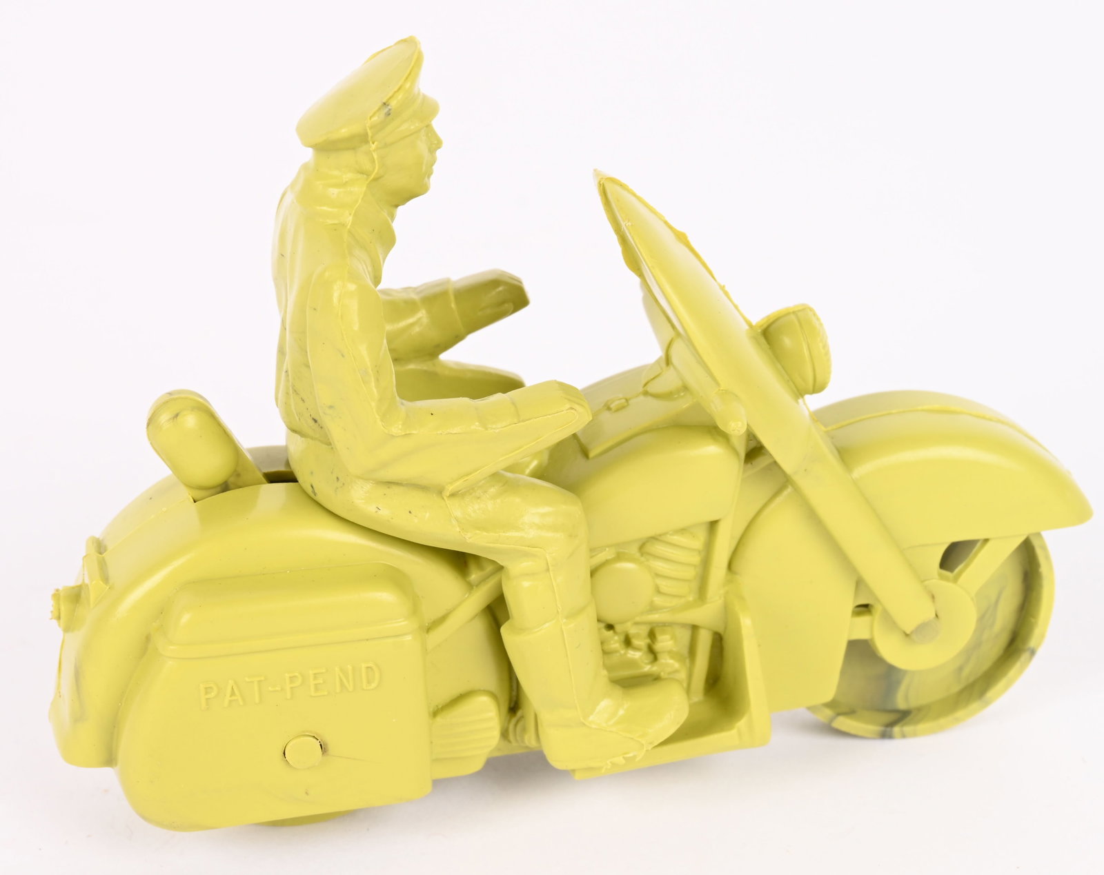 1950s FACTORY PROTOTYPE PLASTIC MOTORCYCLE - 4