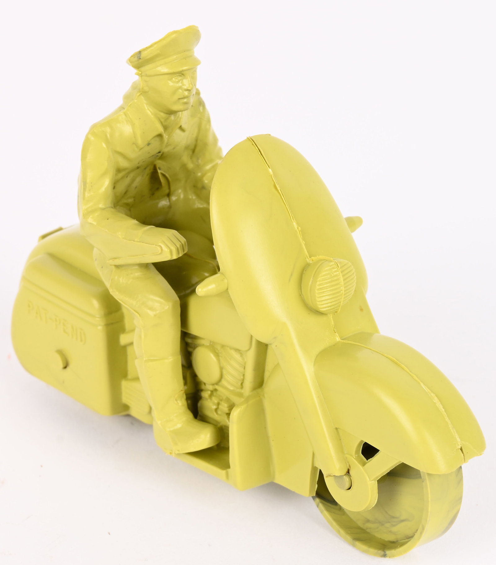 1950s FACTORY PROTOTYPE PLASTIC MOTORCYCLE - 5