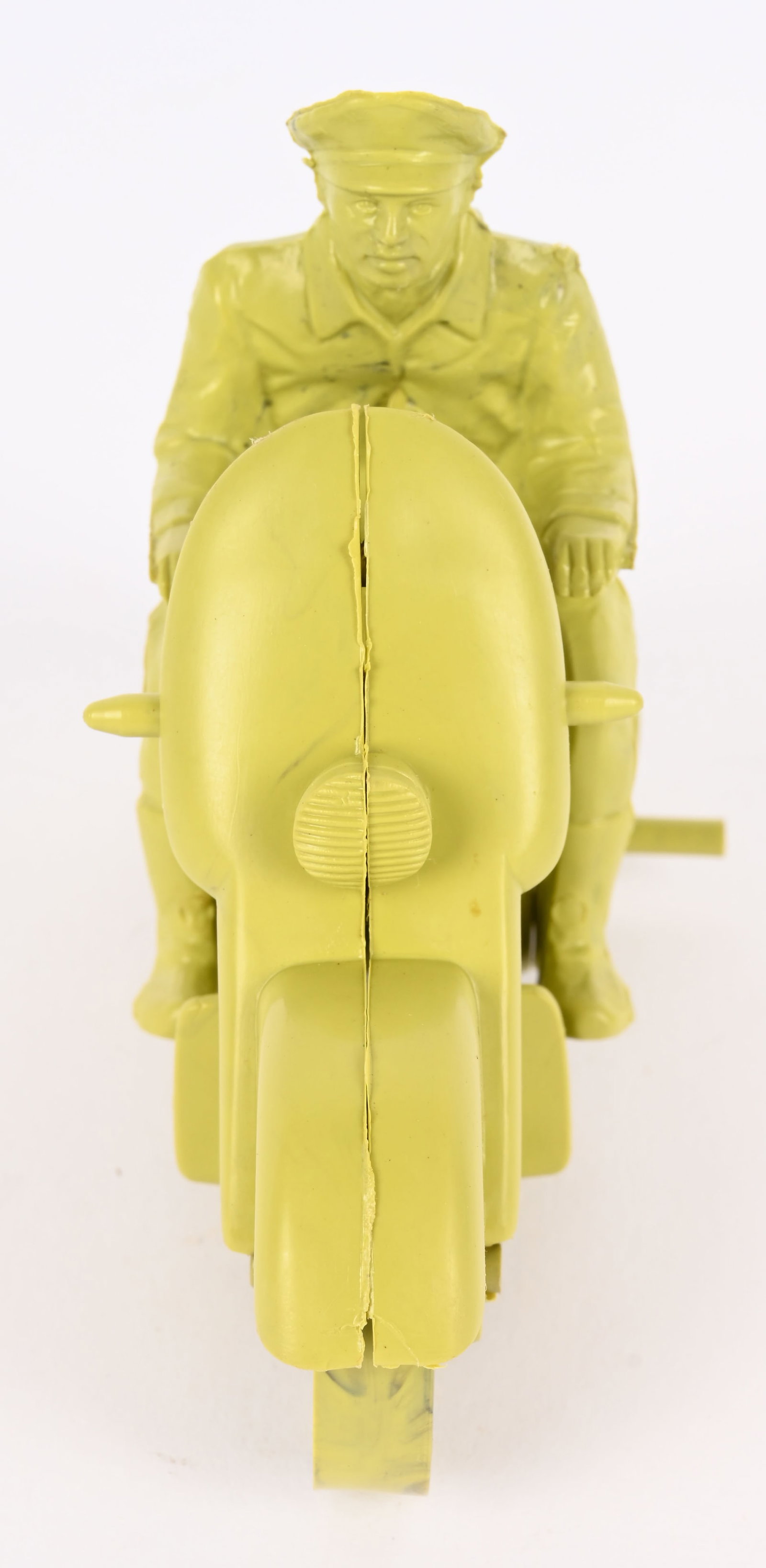 1950s FACTORY PROTOTYPE PLASTIC MOTORCYCLE - 6