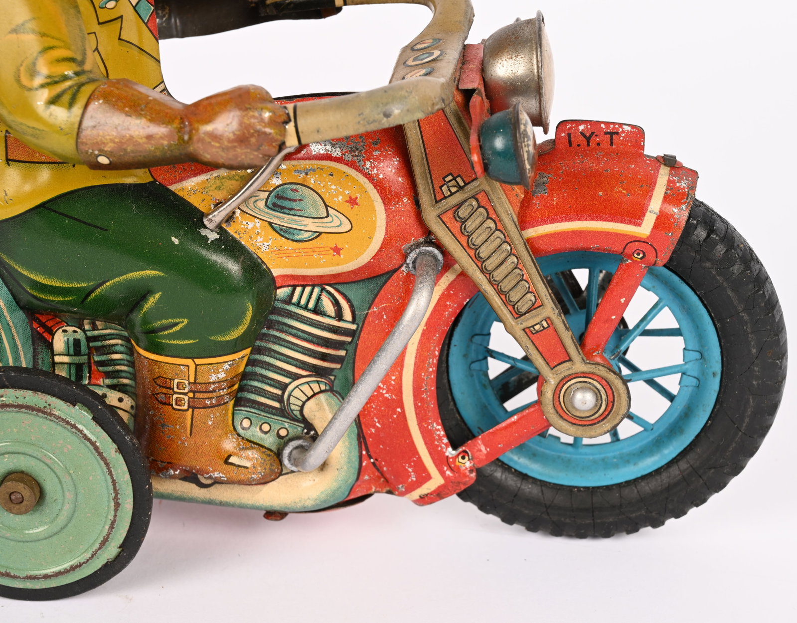 I.Y. TOYS LARGE ROMANCE MOTORCYCLE - 11