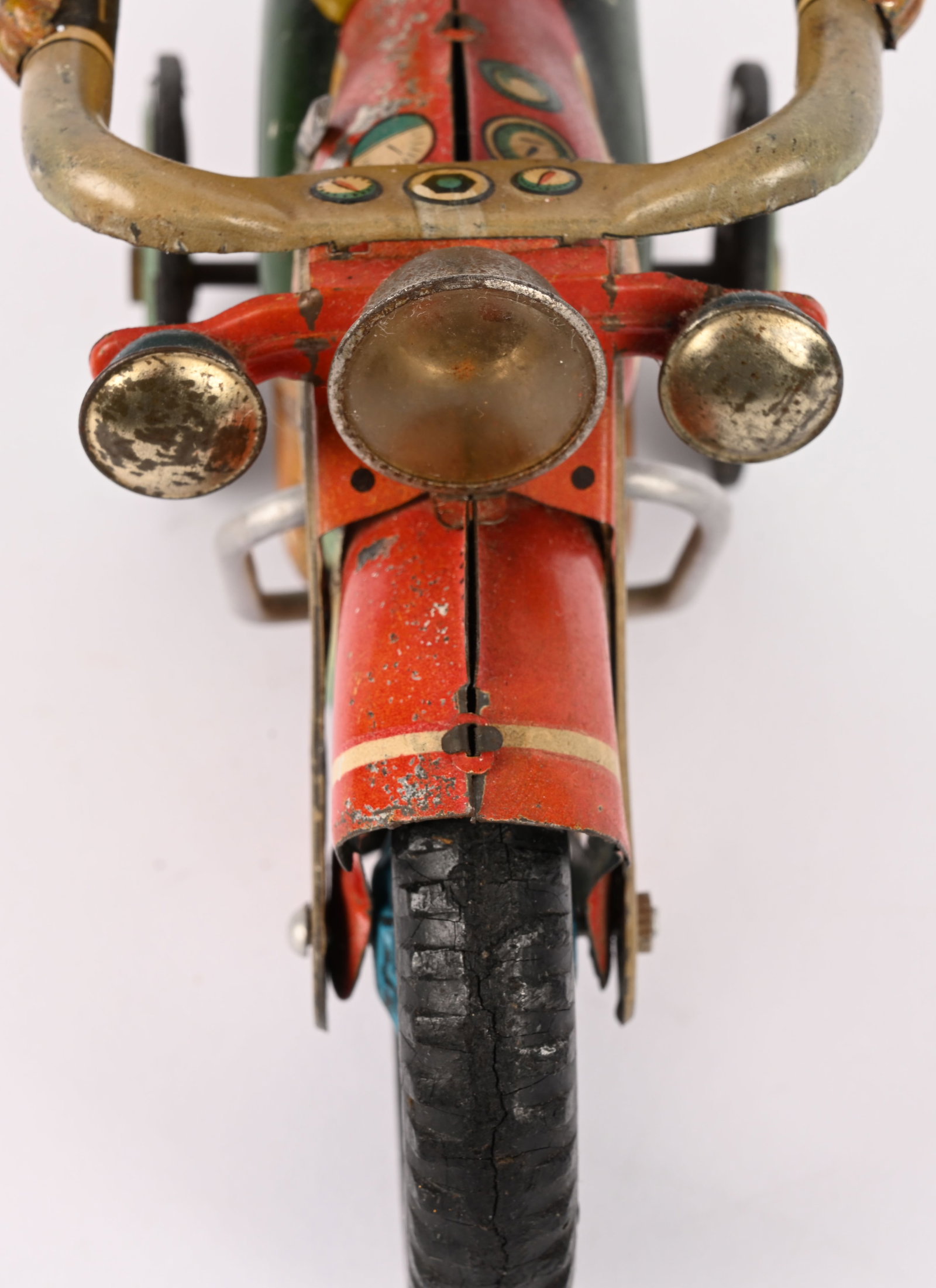 I.Y. TOYS LARGE ROMANCE MOTORCYCLE - 13