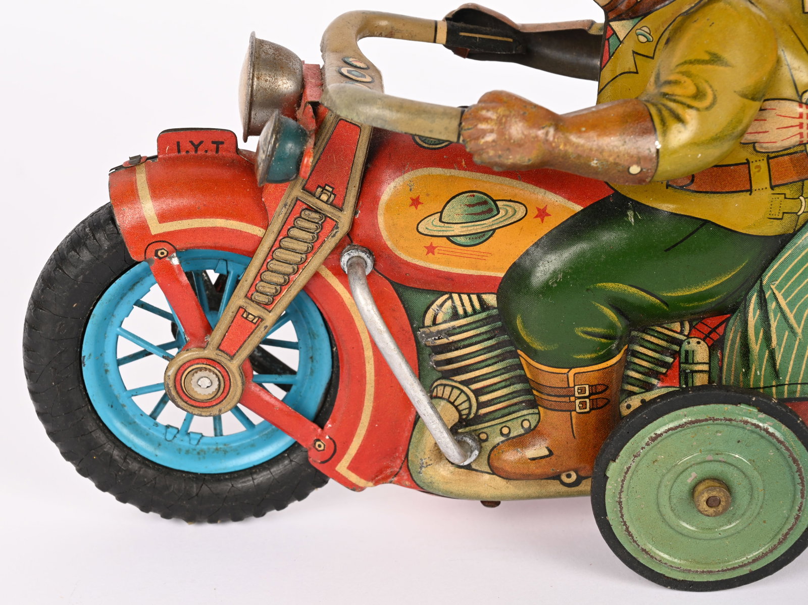 I.Y. TOYS LARGE ROMANCE MOTORCYCLE - 2