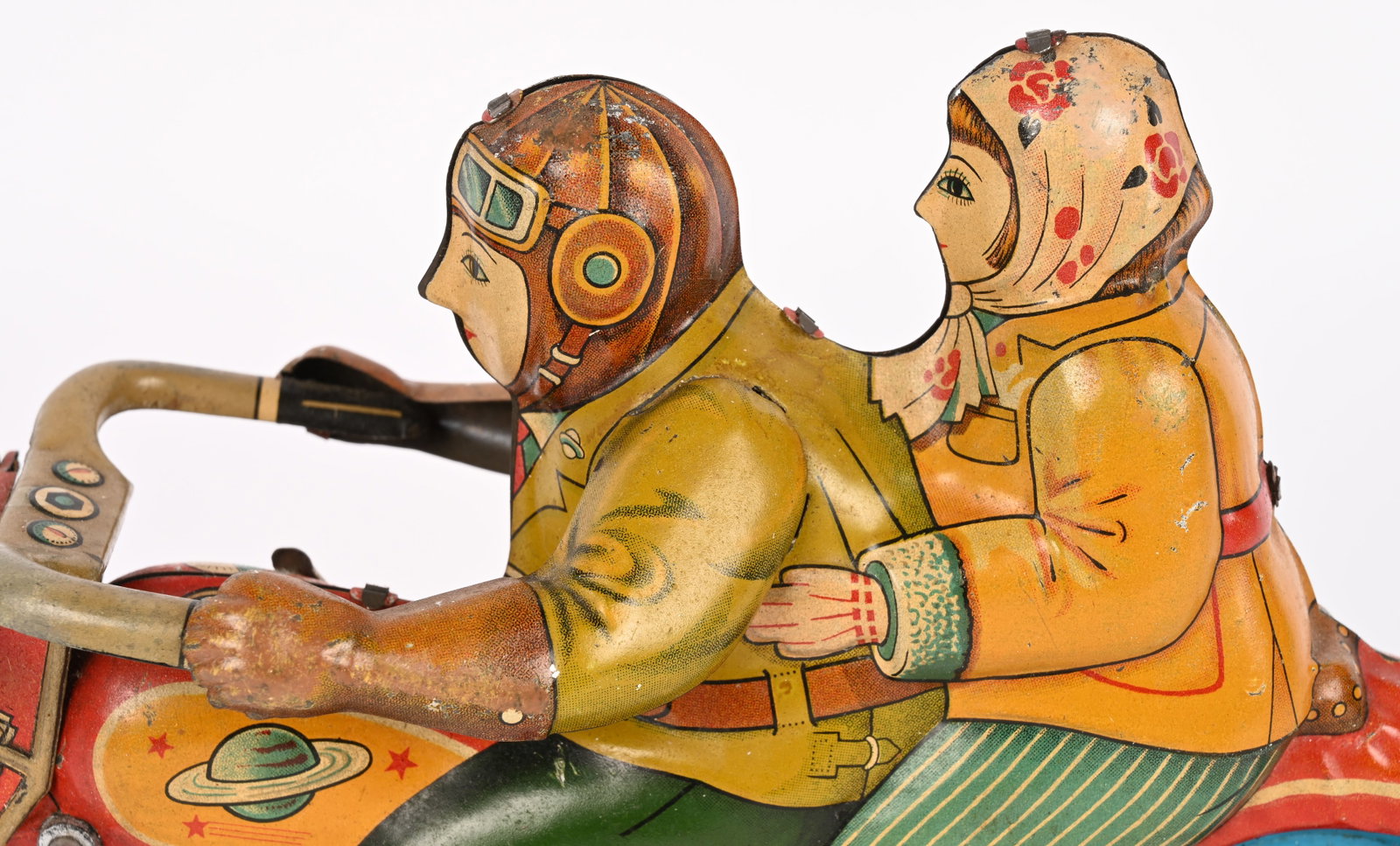 I.Y. TOYS LARGE ROMANCE MOTORCYCLE - 3