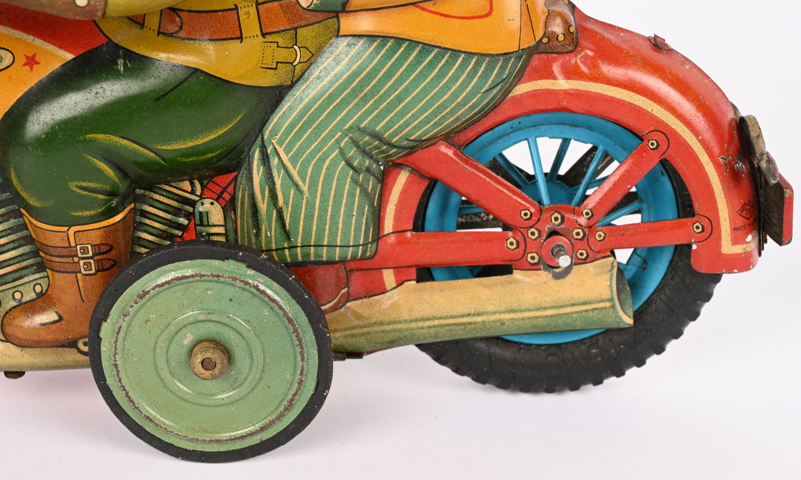 I.Y. TOYS LARGE ROMANCE MOTORCYCLE - 4