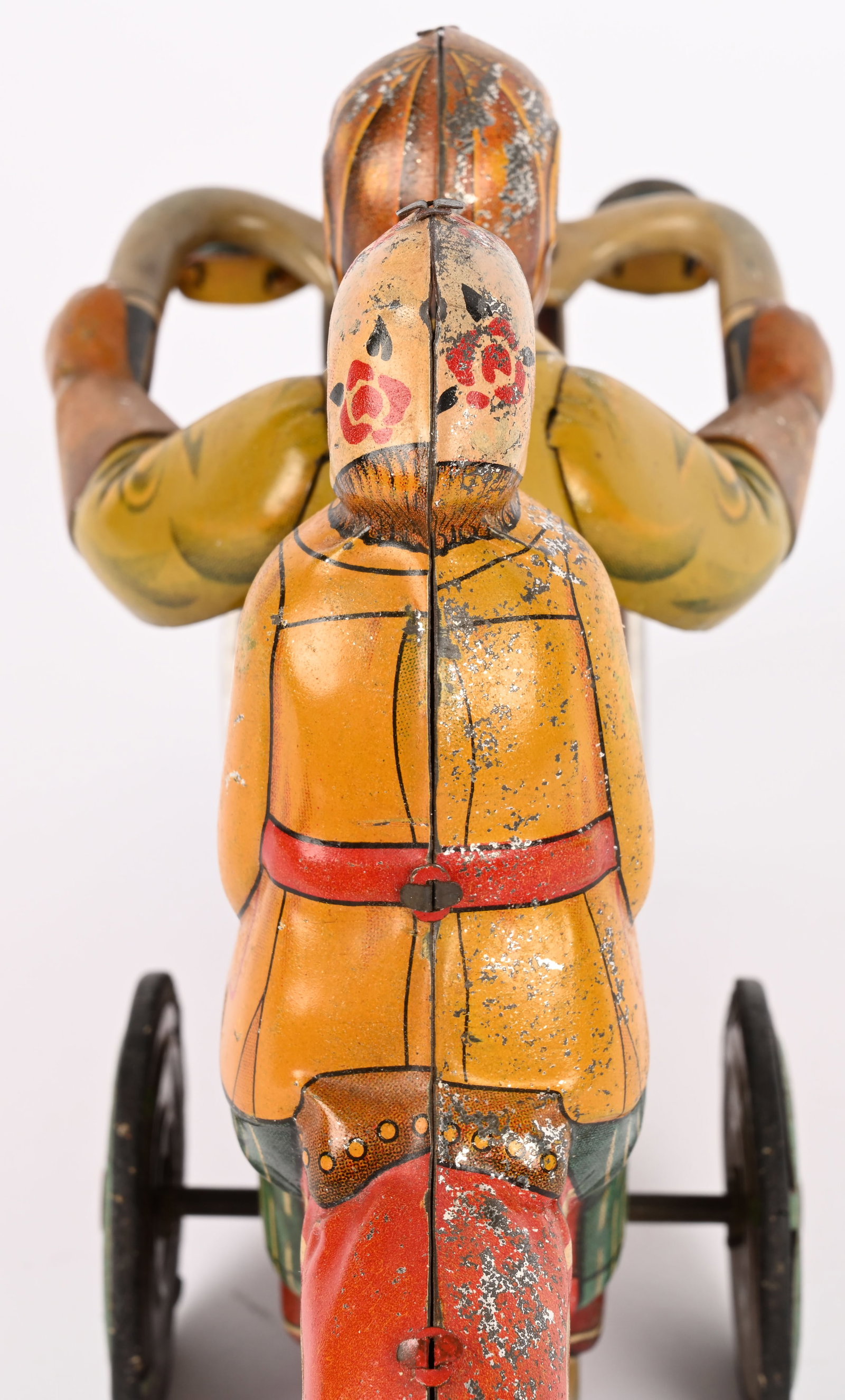 I.Y. TOYS LARGE ROMANCE MOTORCYCLE - 6