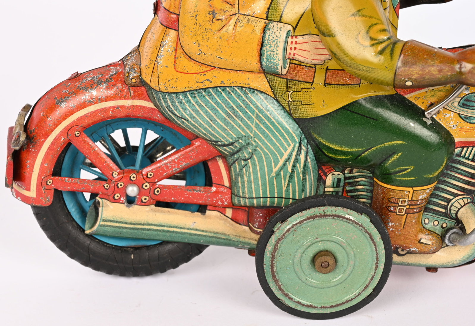 I.Y. TOYS LARGE ROMANCE MOTORCYCLE - 8