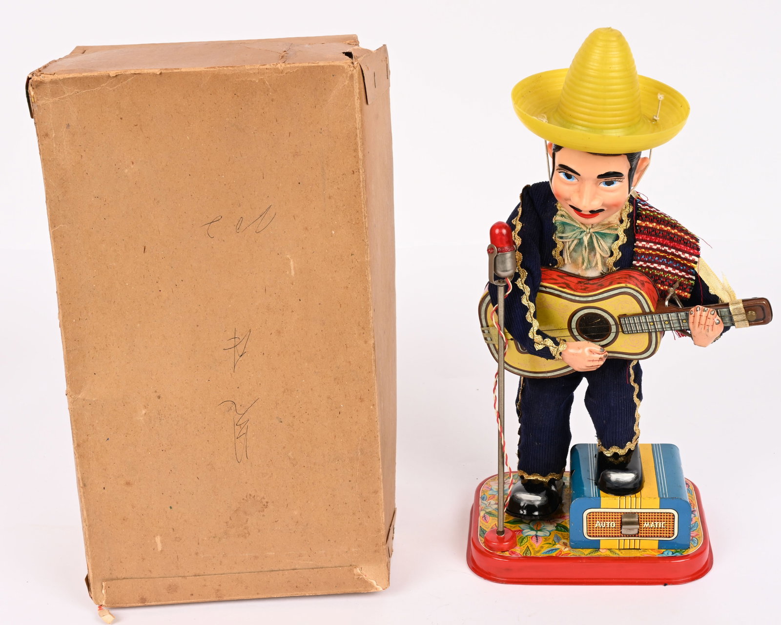 ALPS PROTOTYPE B/O MARIACHI GUITAR PLAYER (1 of 7)