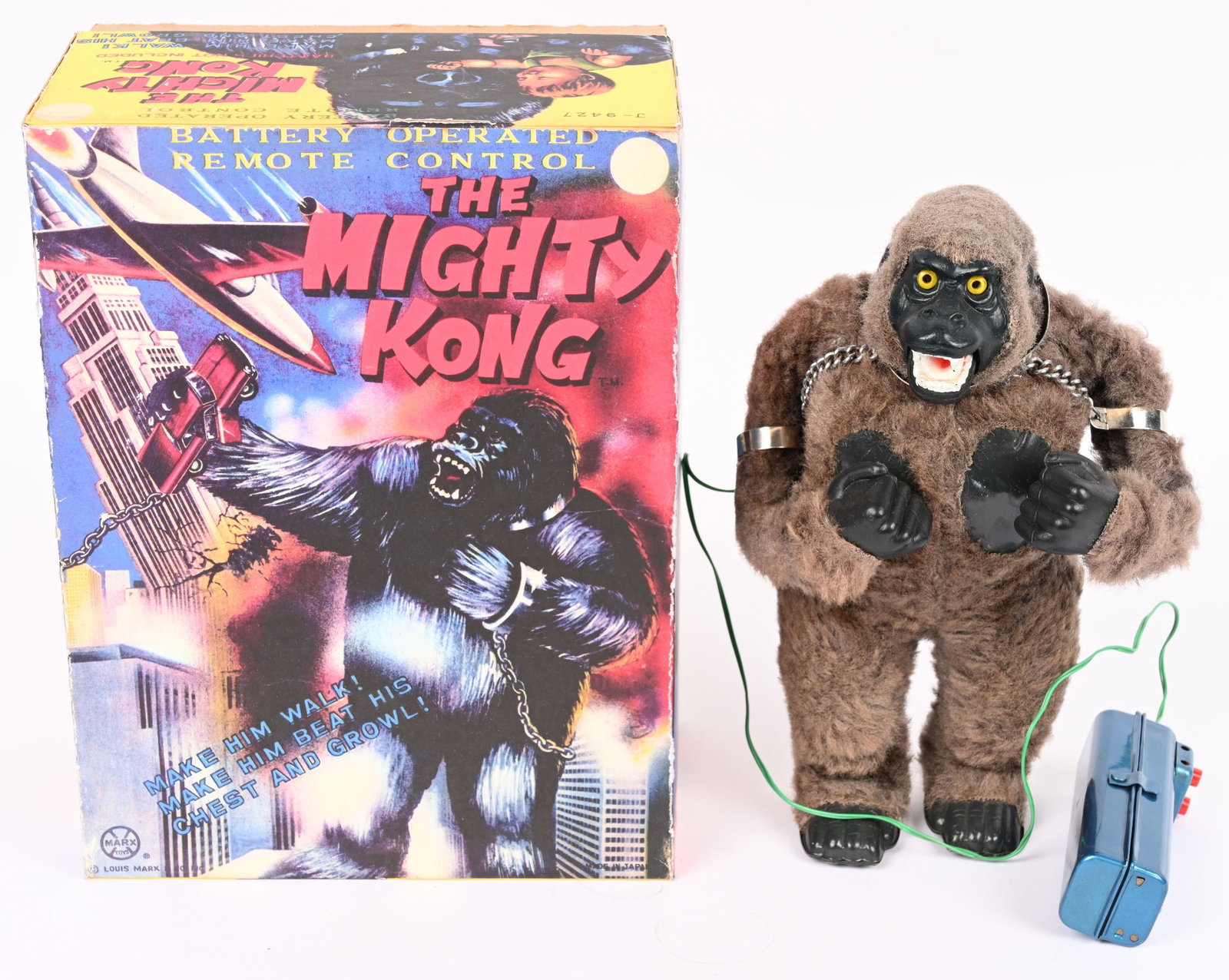 MARX BATTERY OP THE MIGHTY KONG (1 of 6)