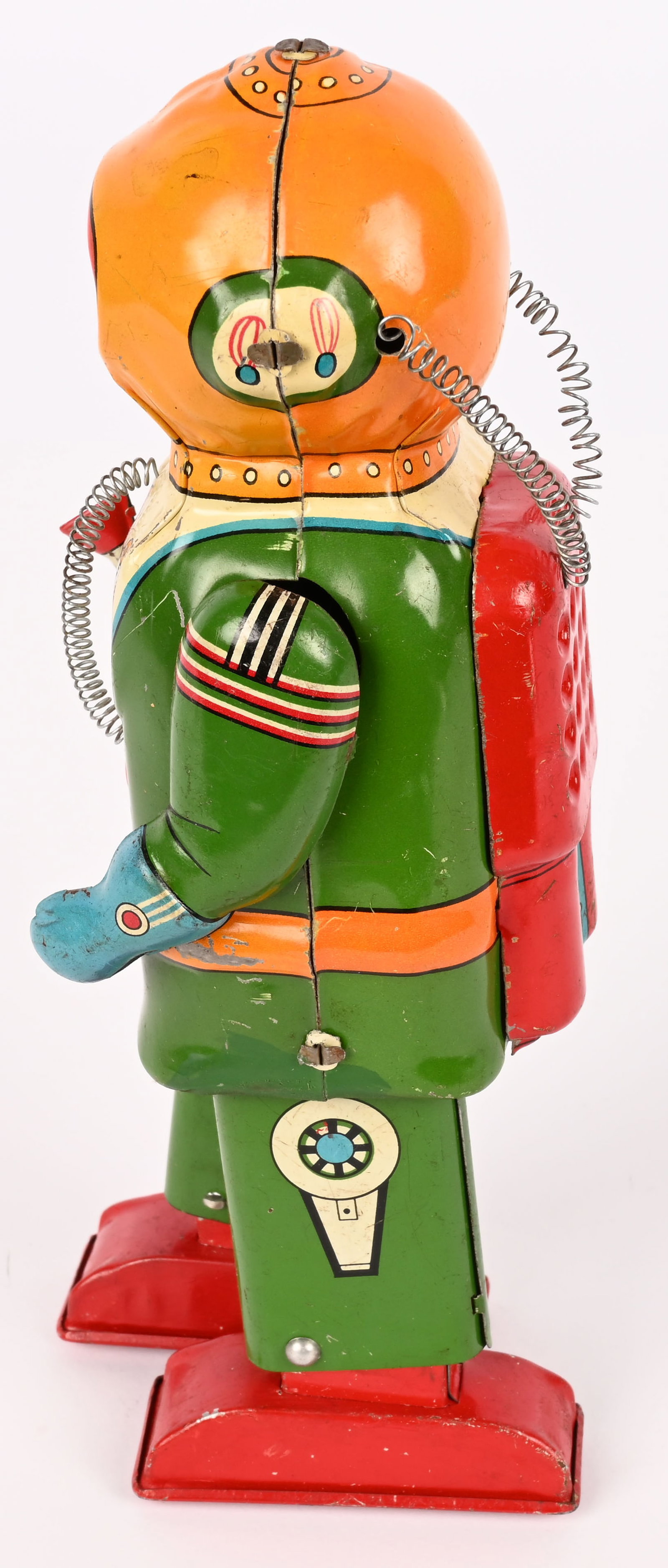 NAITO SHOTEN TIN WINDUP INTERPLANETARY EXPLORER - 2